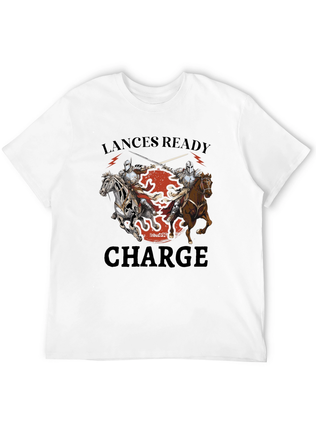 Lances Ready Charge T-Shirt