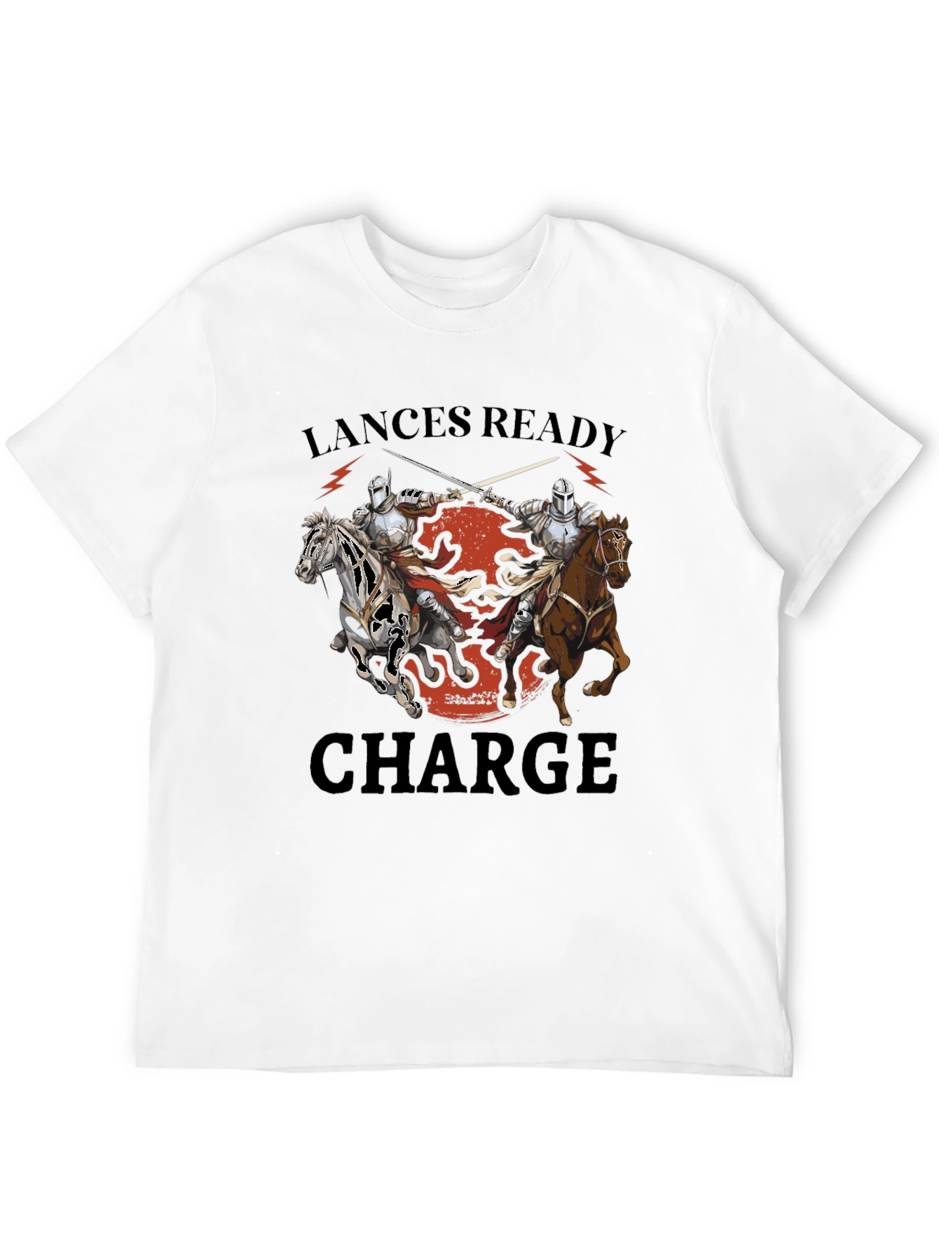 Lances Ready Charge T-Shirt
