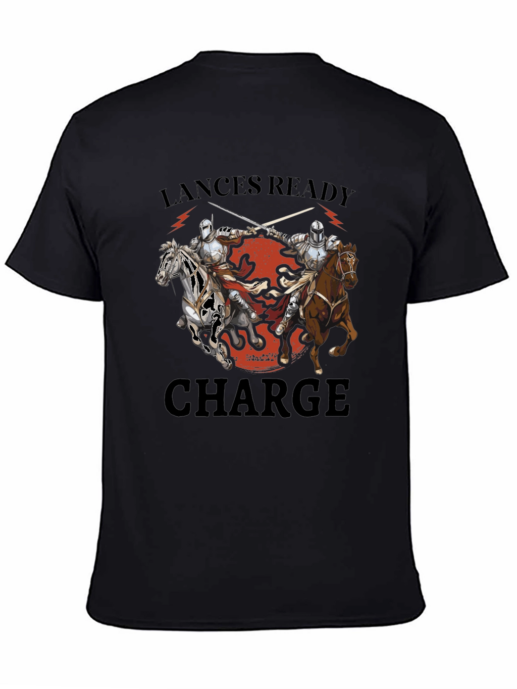 Lances Ready Charge T-Shirt