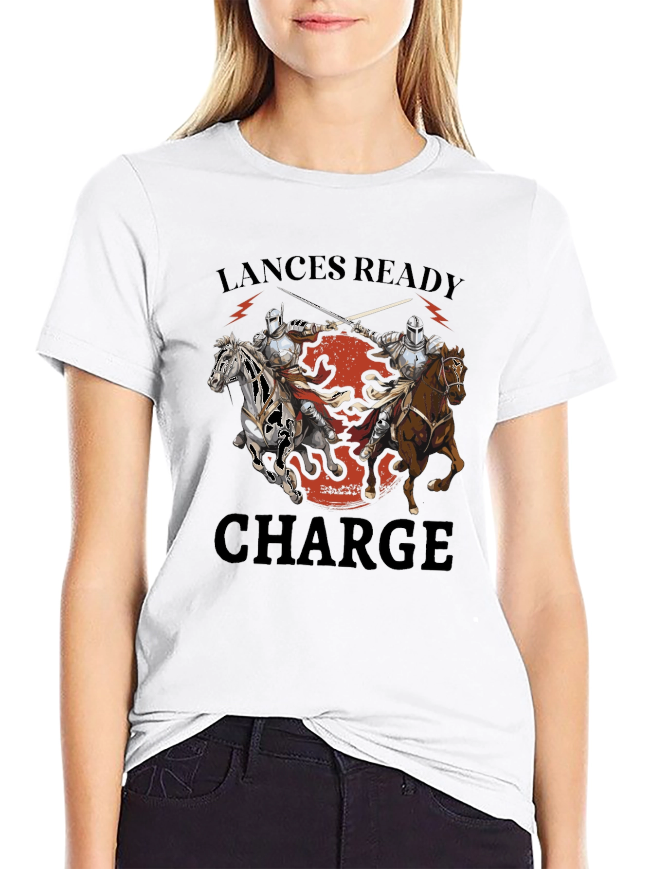 Lances Ready Charge T-Shirt
