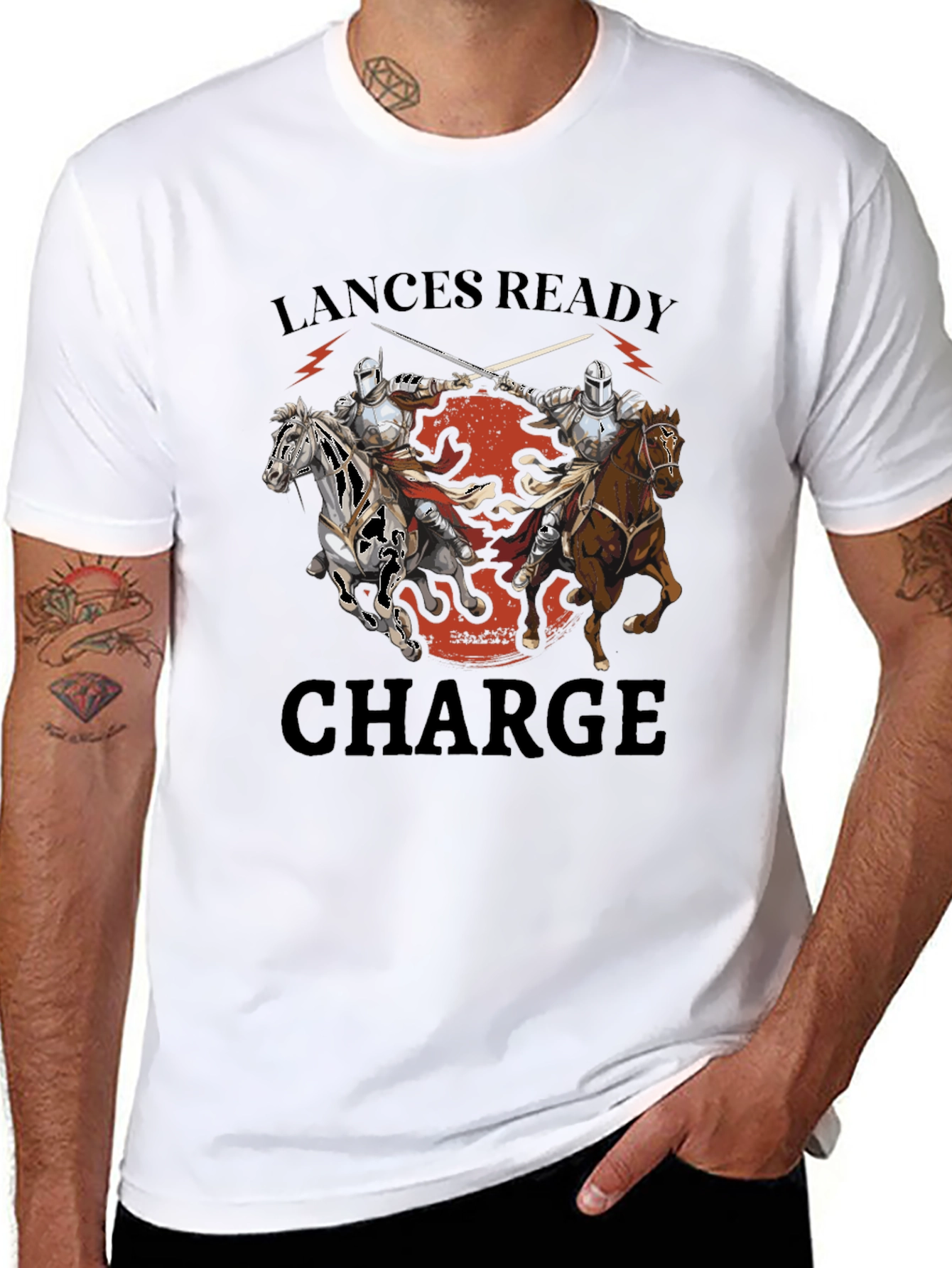 Lances Ready Charge T-Shirt