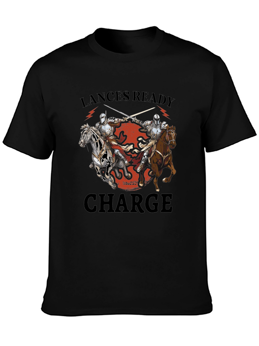 Lances Ready Charge T-Shirt