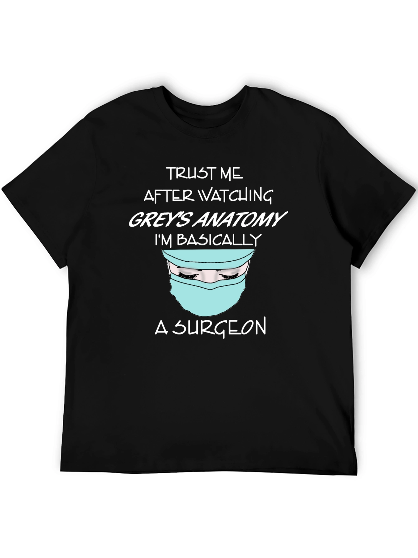 Greys Anatomy Surgeon T-Shirt - TV Show Tee