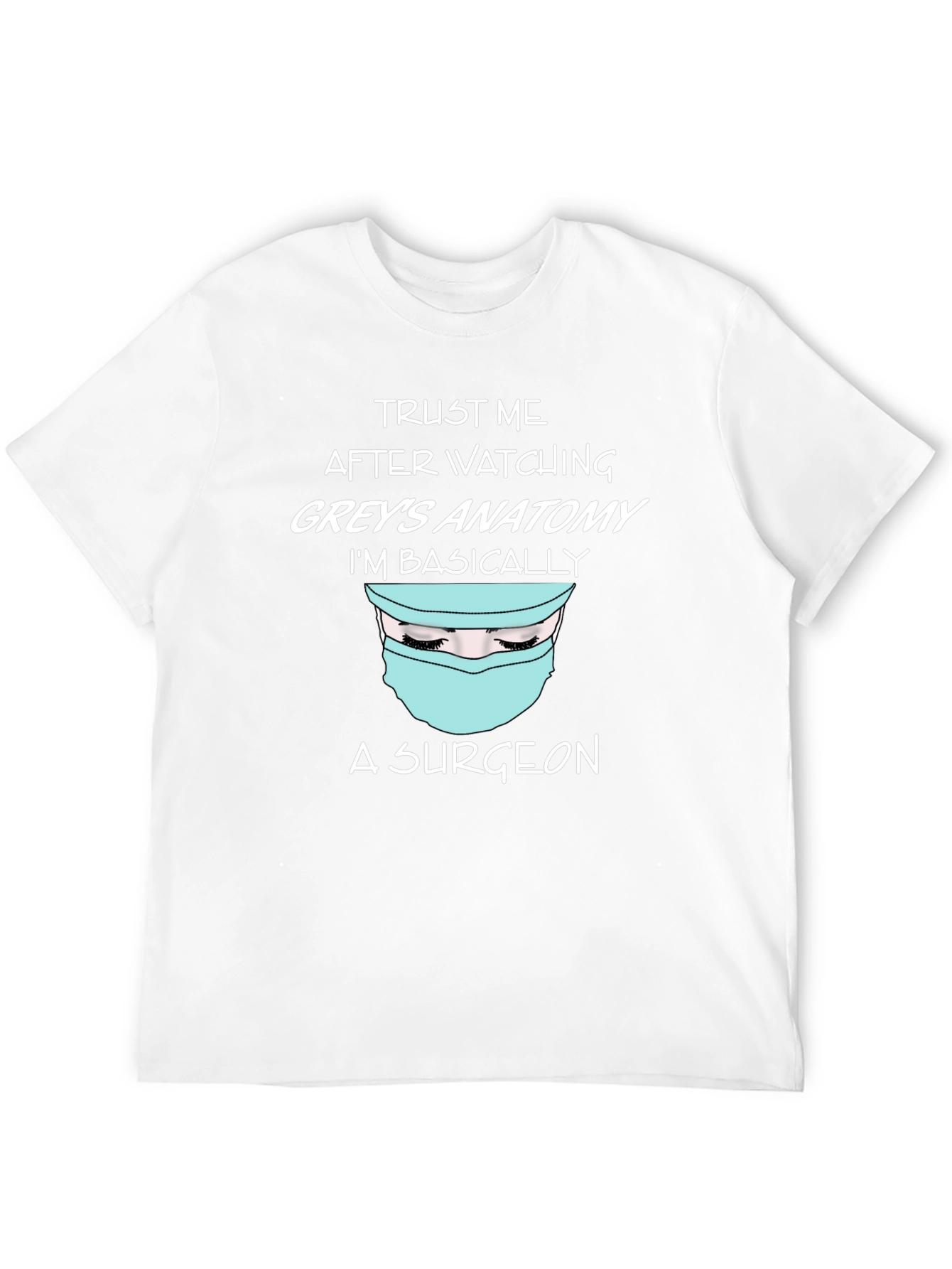 Greys Anatomy Surgeon T-Shirt - TV Show Tee