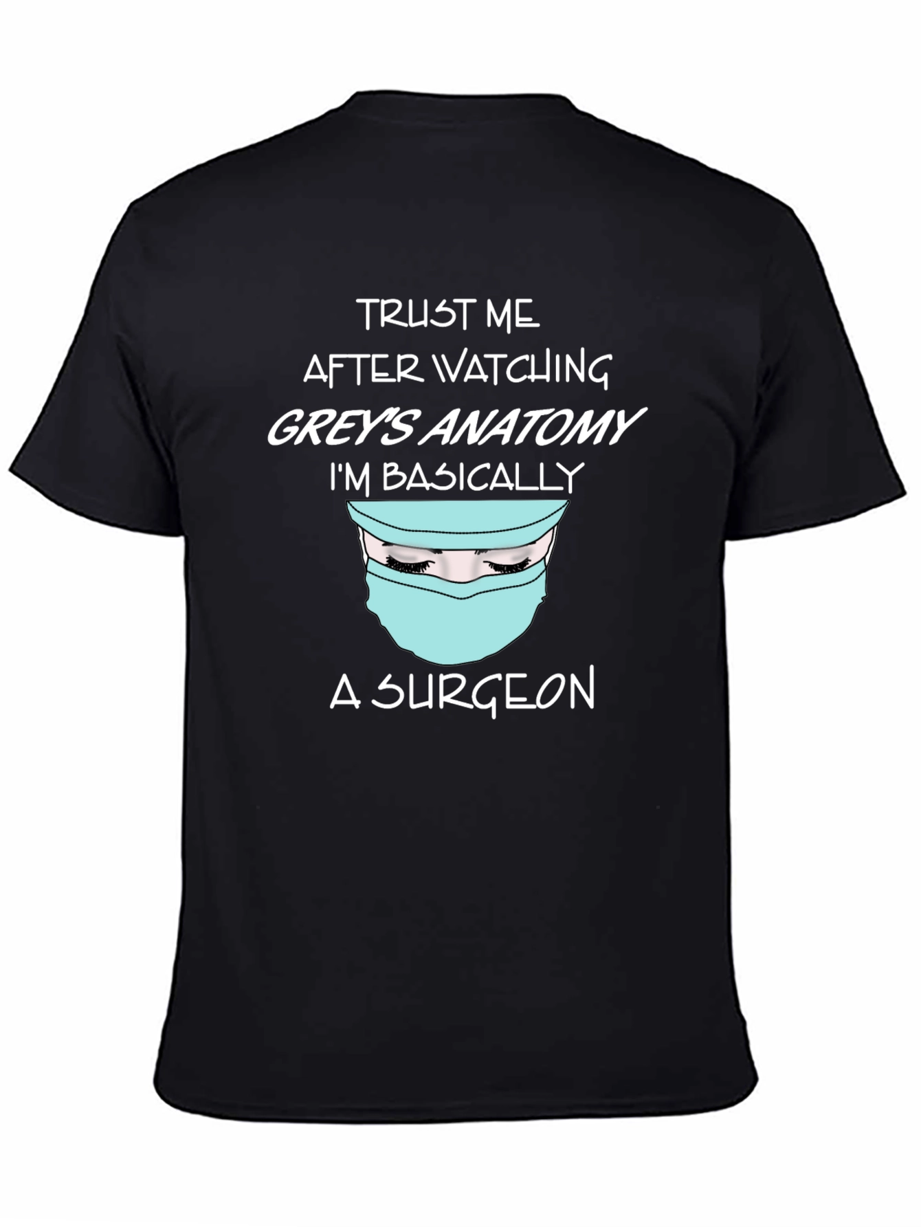 Greys Anatomy Surgeon T-Shirt - TV Show Tee