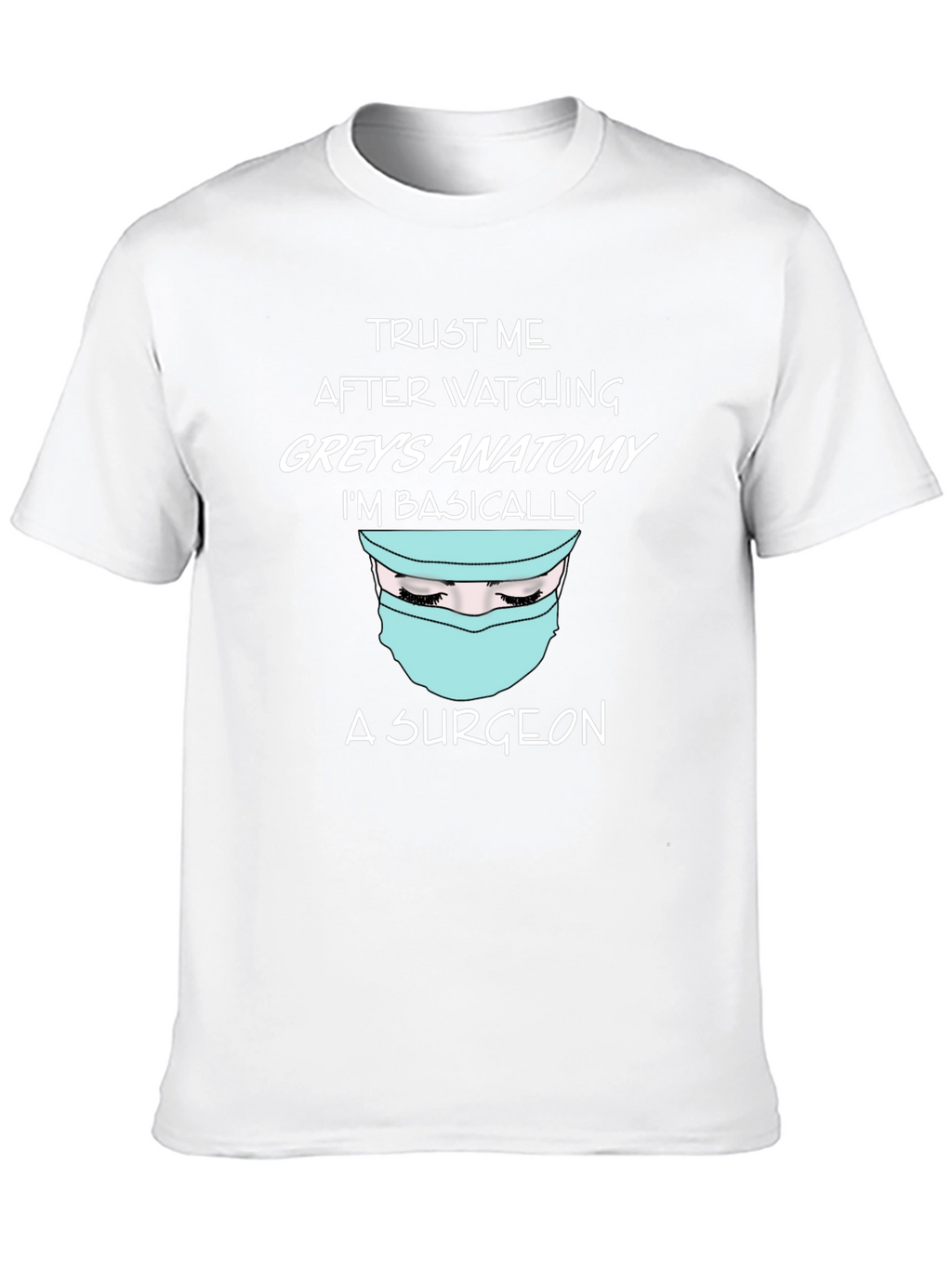 Greys Anatomy Surgeon T-Shirt - TV Show Tee