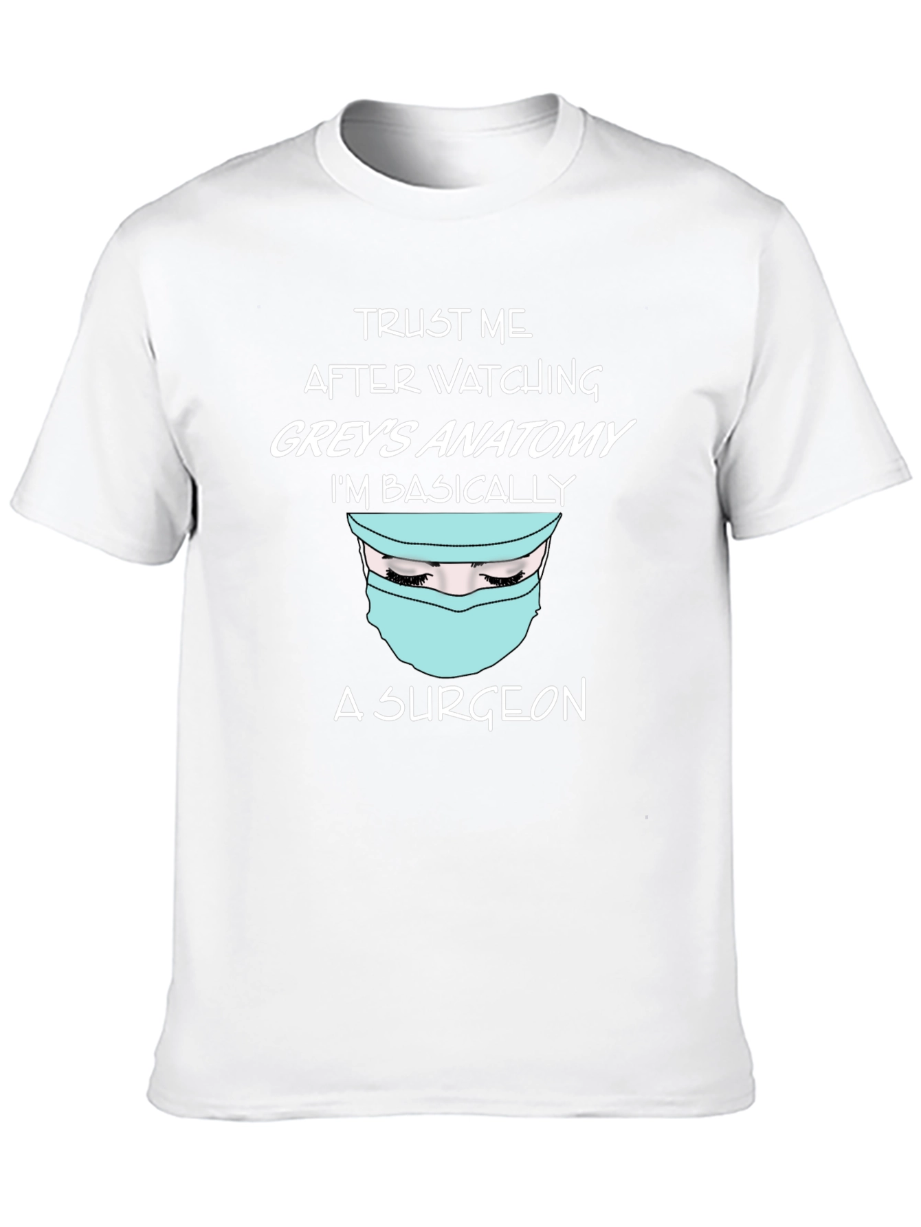 Greys Anatomy Surgeon T-Shirt - TV Show Tee