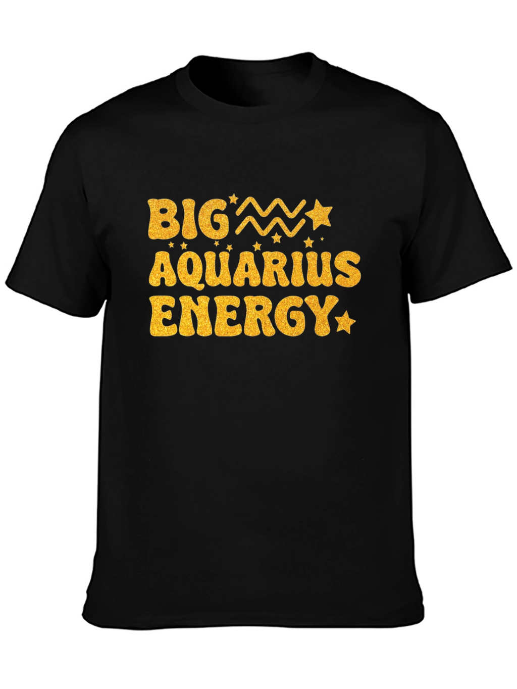 Big Aquarius Energy Graphic T-Shirt