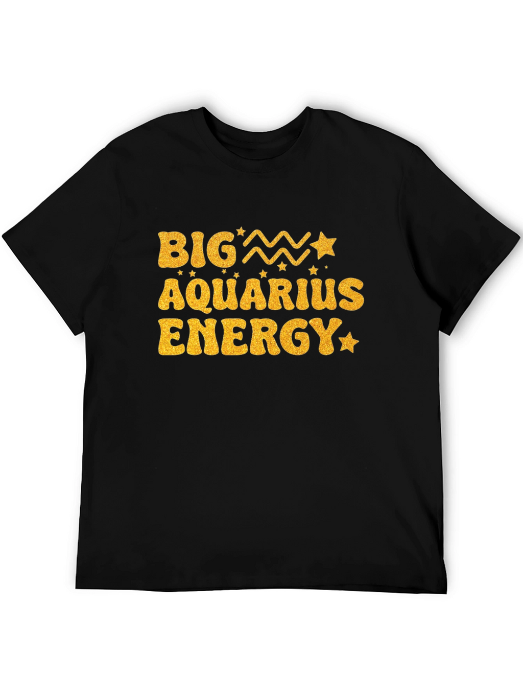 Big Aquarius Energy Graphic T-Shirt