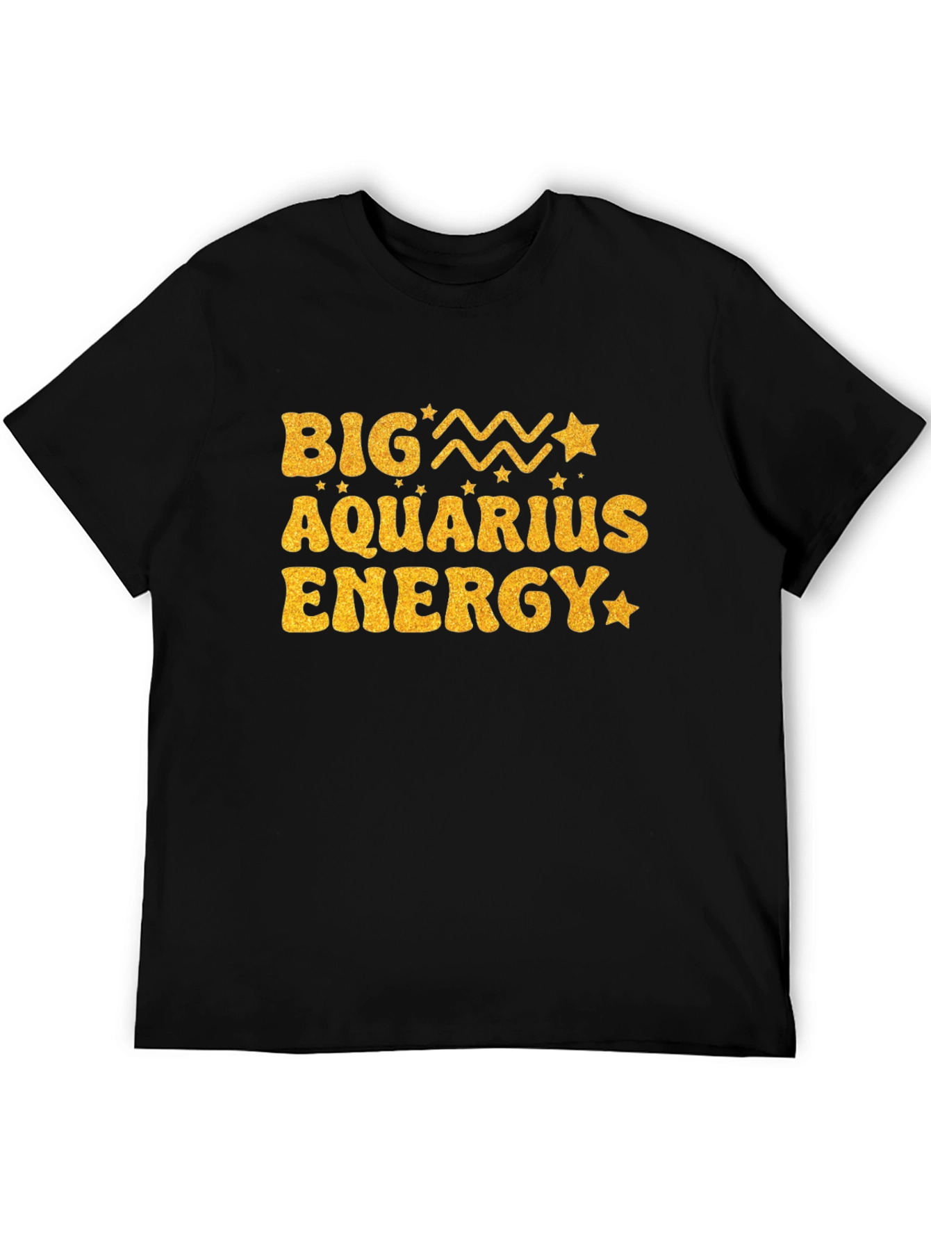 Big Aquarius Energy Graphic T-Shirt