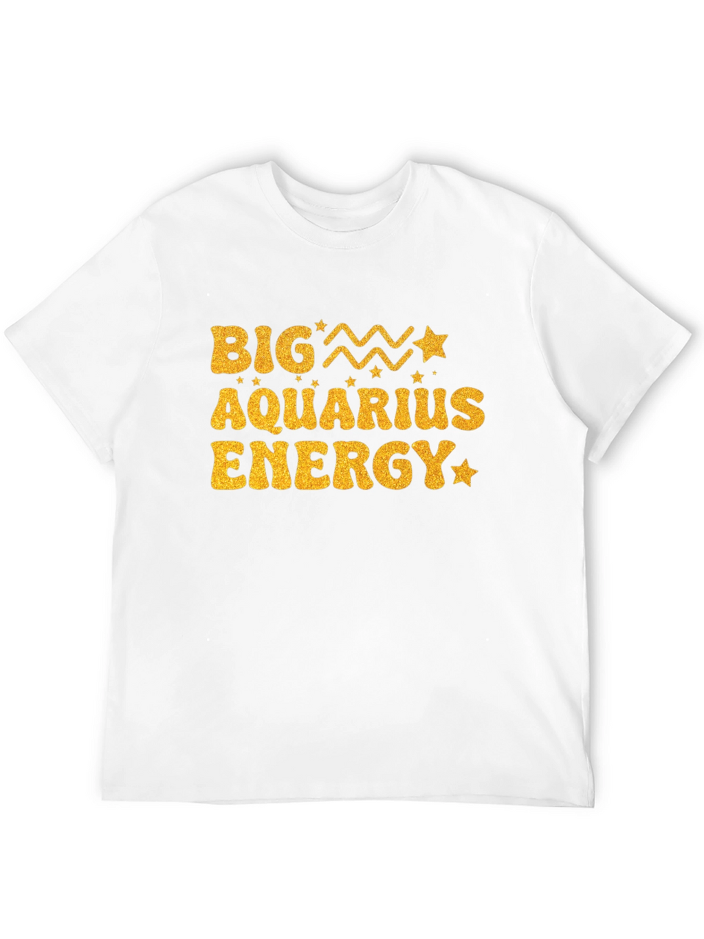 Big Aquarius Energy Graphic T-Shirt