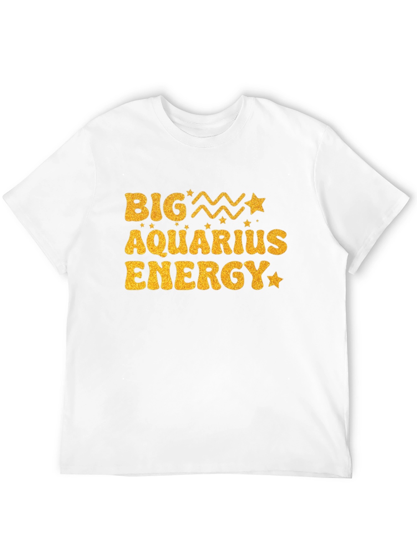 Big Aquarius Energy Graphic T-Shirt