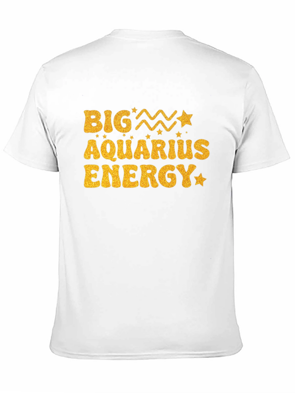 Big Aquarius Energy Graphic T-Shirt