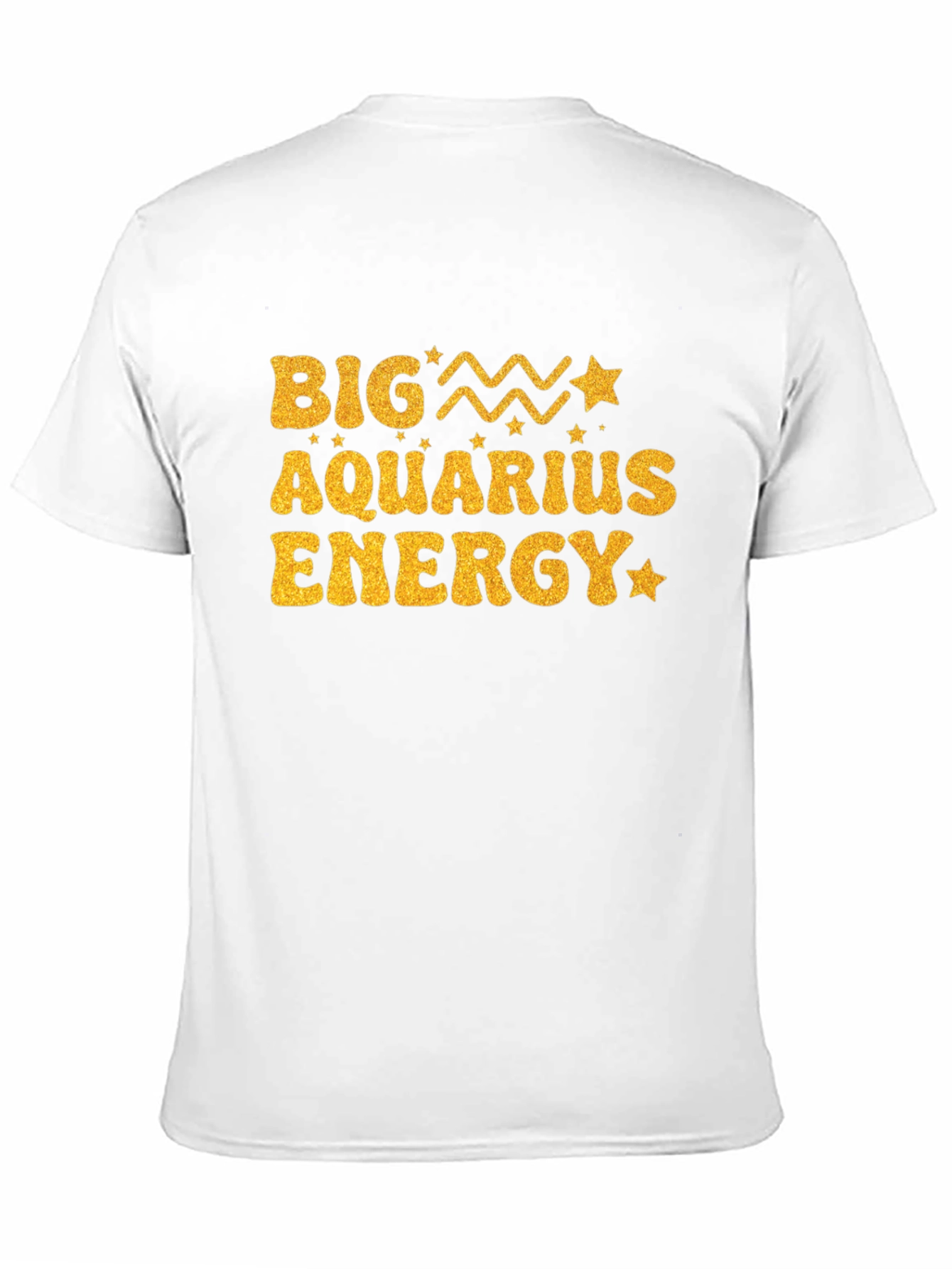 Big Aquarius Energy Graphic T-Shirt