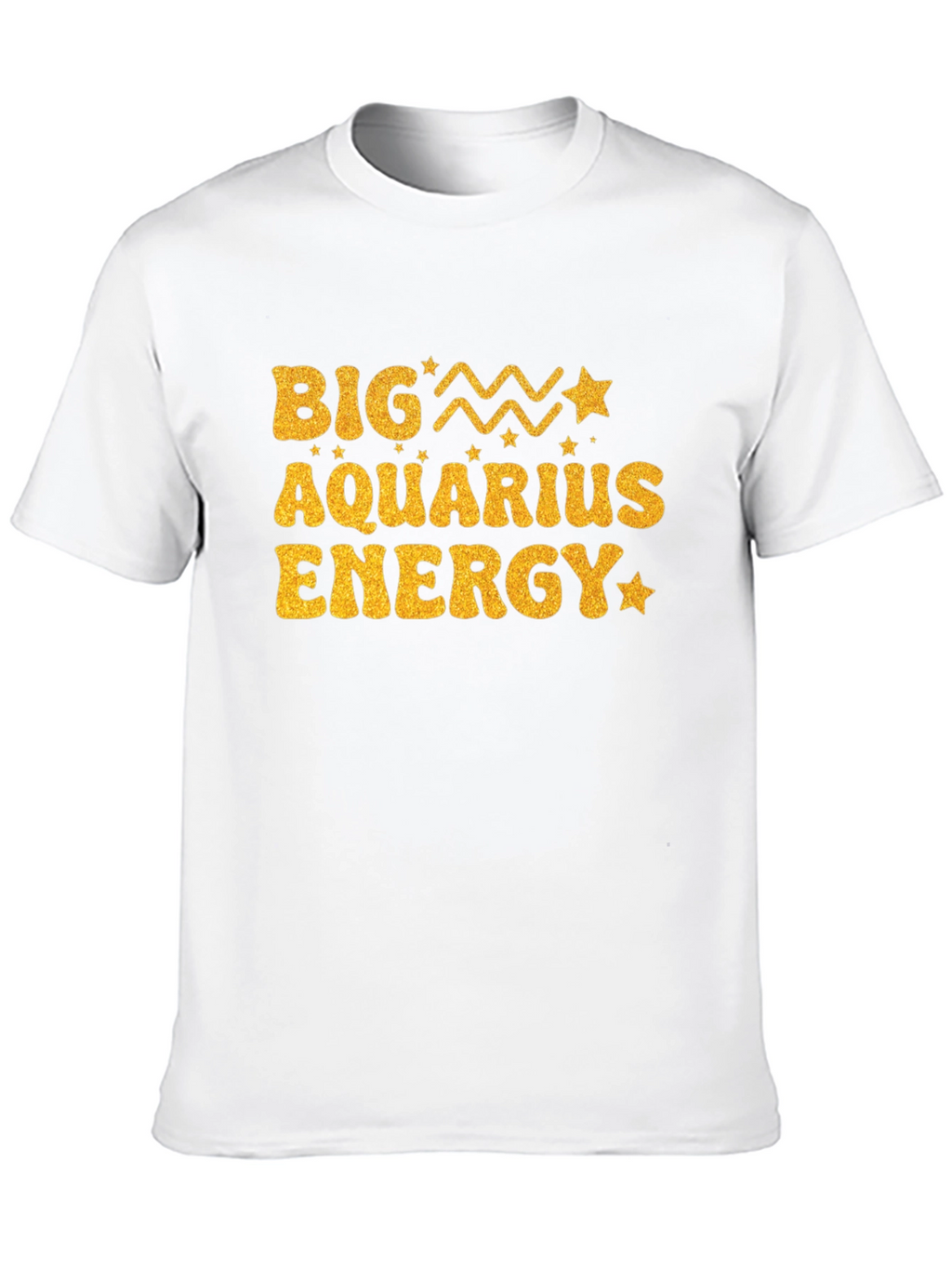 Big Aquarius Energy Graphic T-Shirt