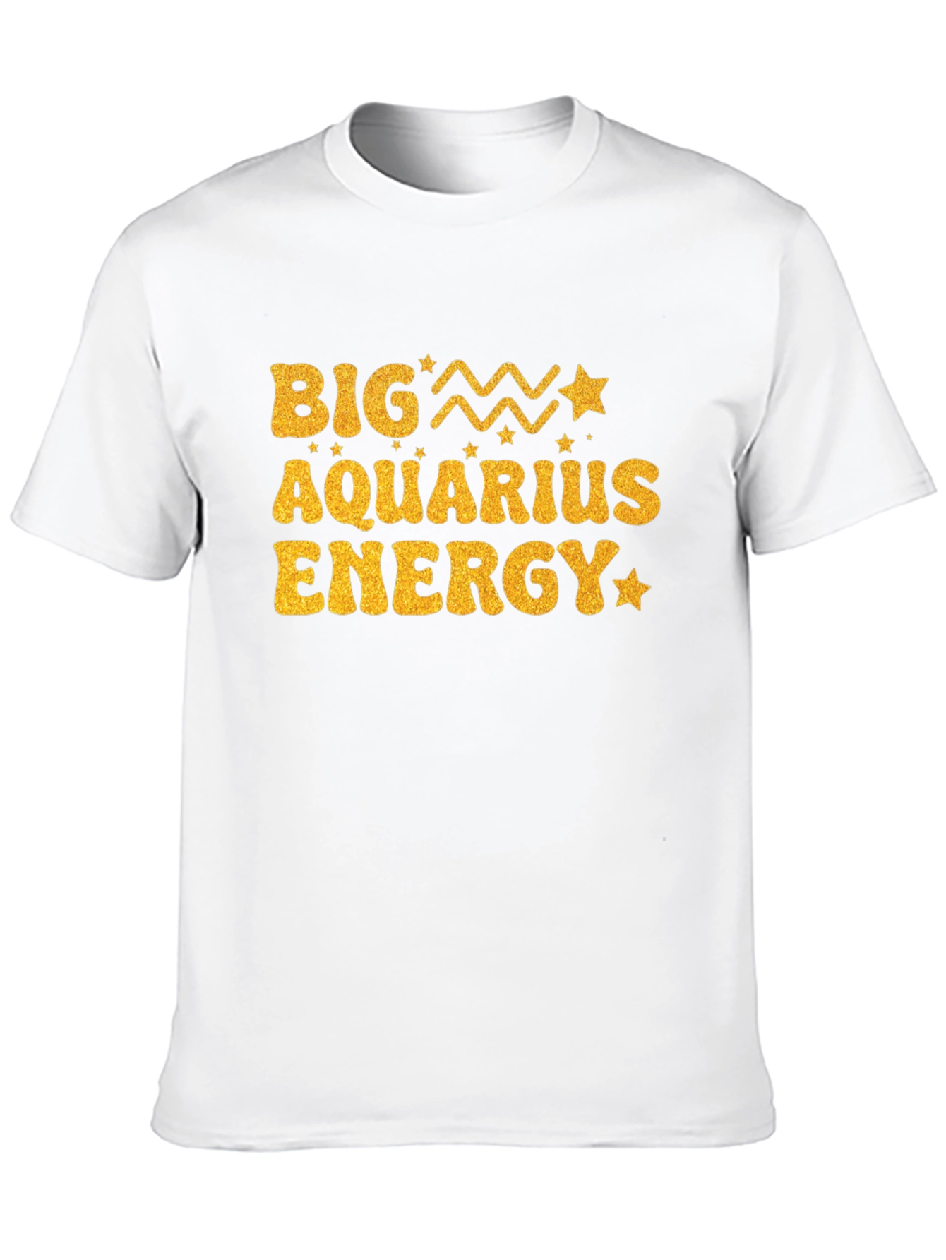 Big Aquarius Energy Graphic T-Shirt