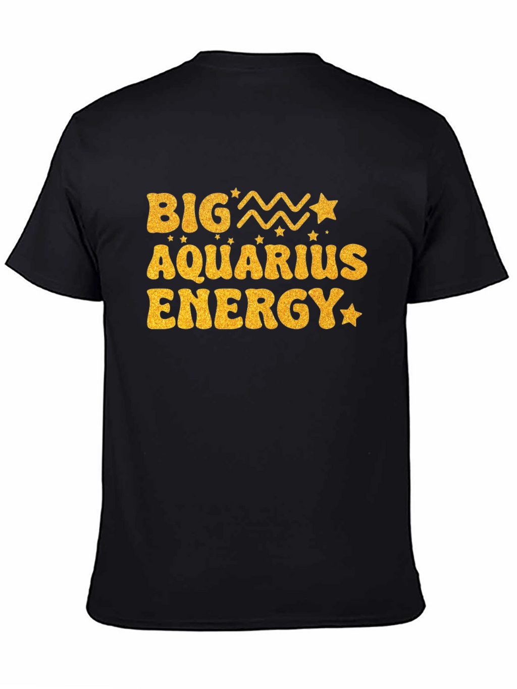 Big Aquarius Energy Graphic T-Shirt