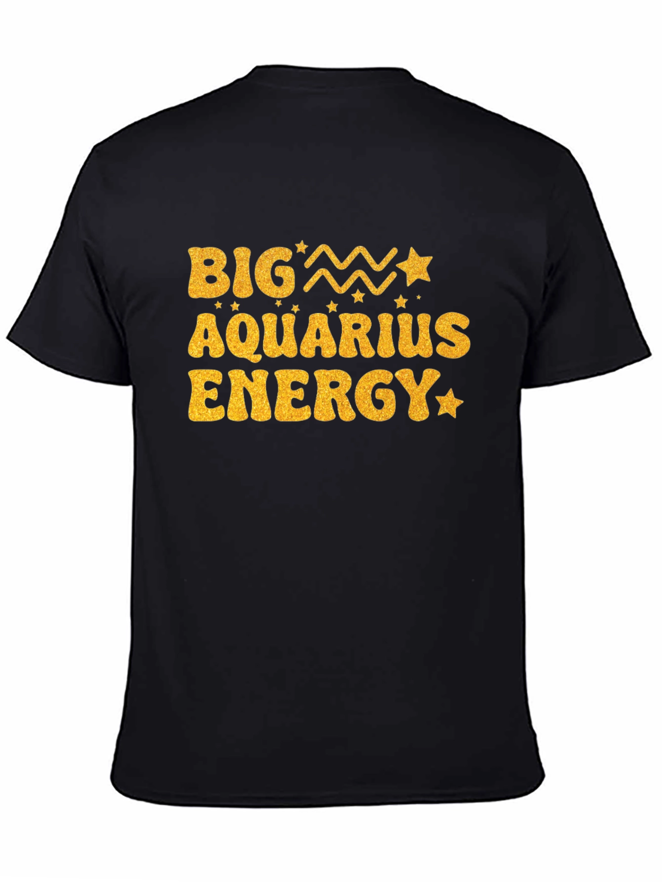 Big Aquarius Energy Graphic T-Shirt