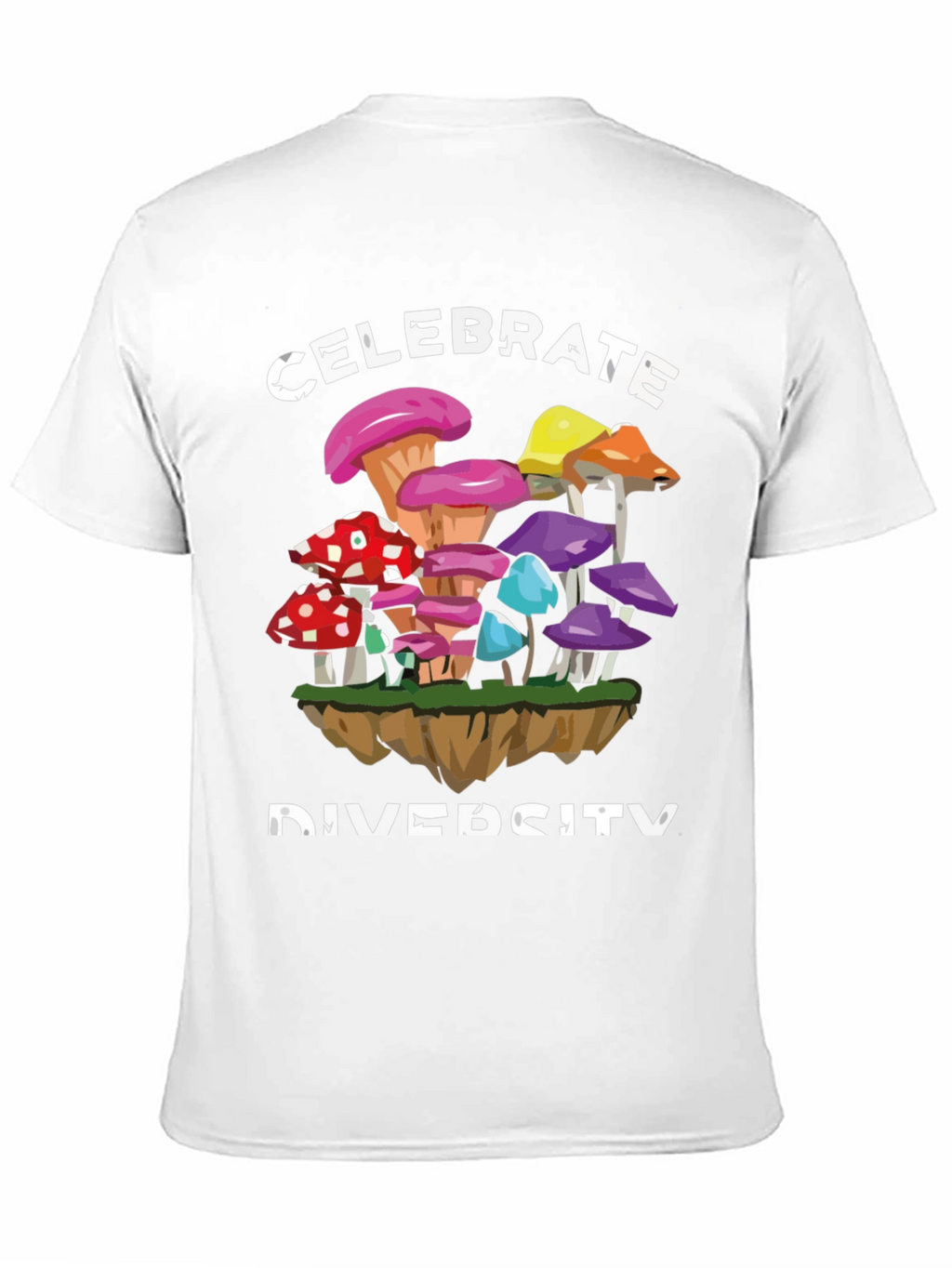 Celebrate Diversity Graphic Tee