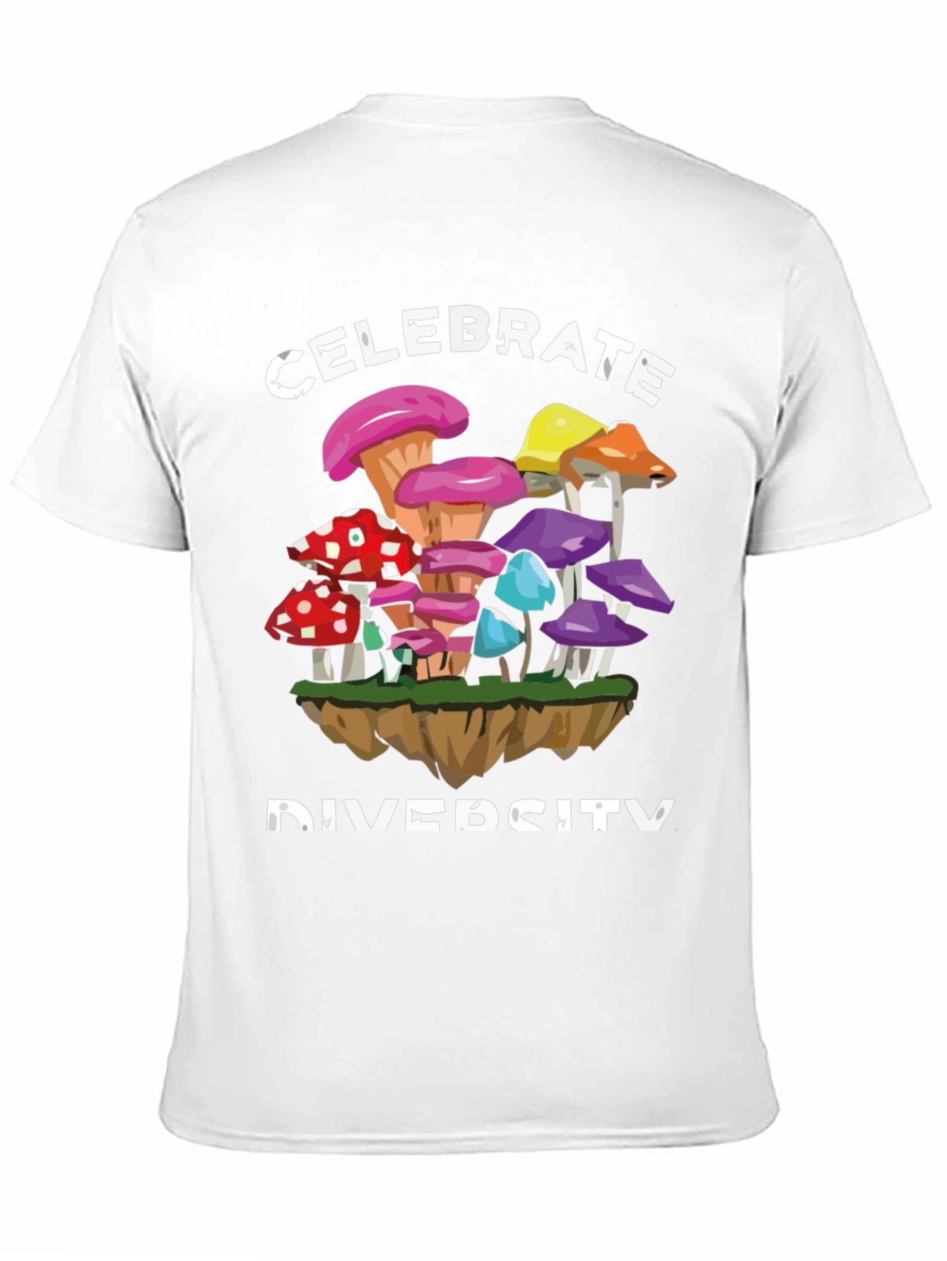 Celebrate Diversity Graphic Tee