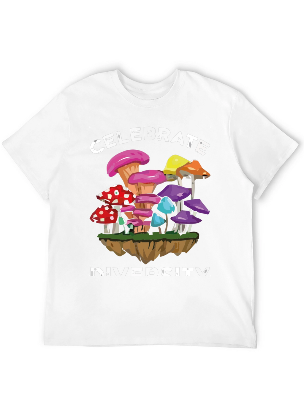 Celebrate Diversity Graphic Tee