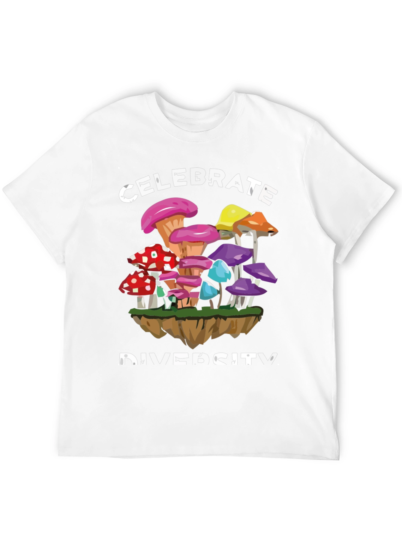 Celebrate Diversity Graphic Tee