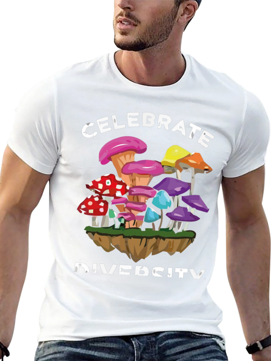 Celebrate Diversity Graphic Tee