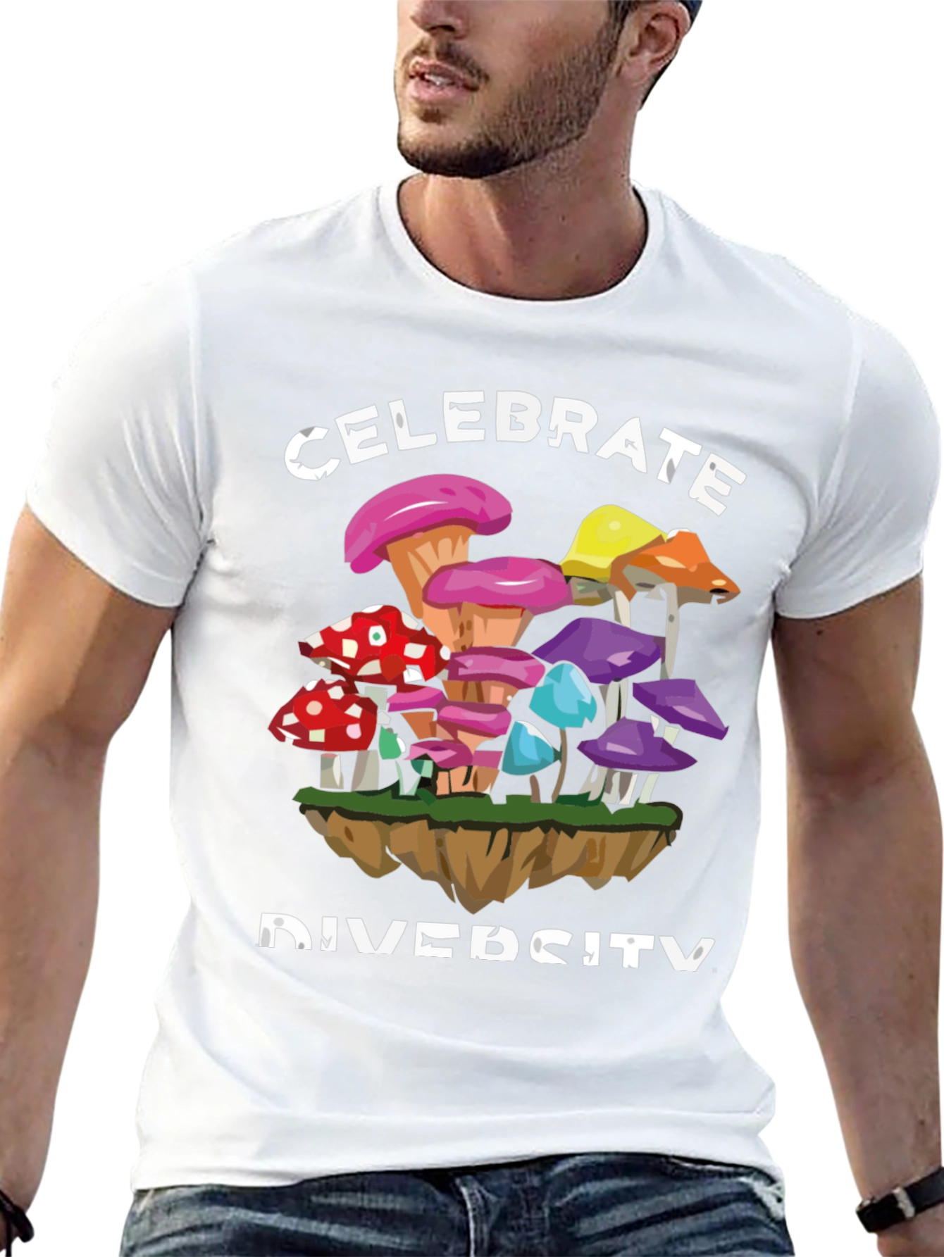 Celebrate Diversity Graphic Tee