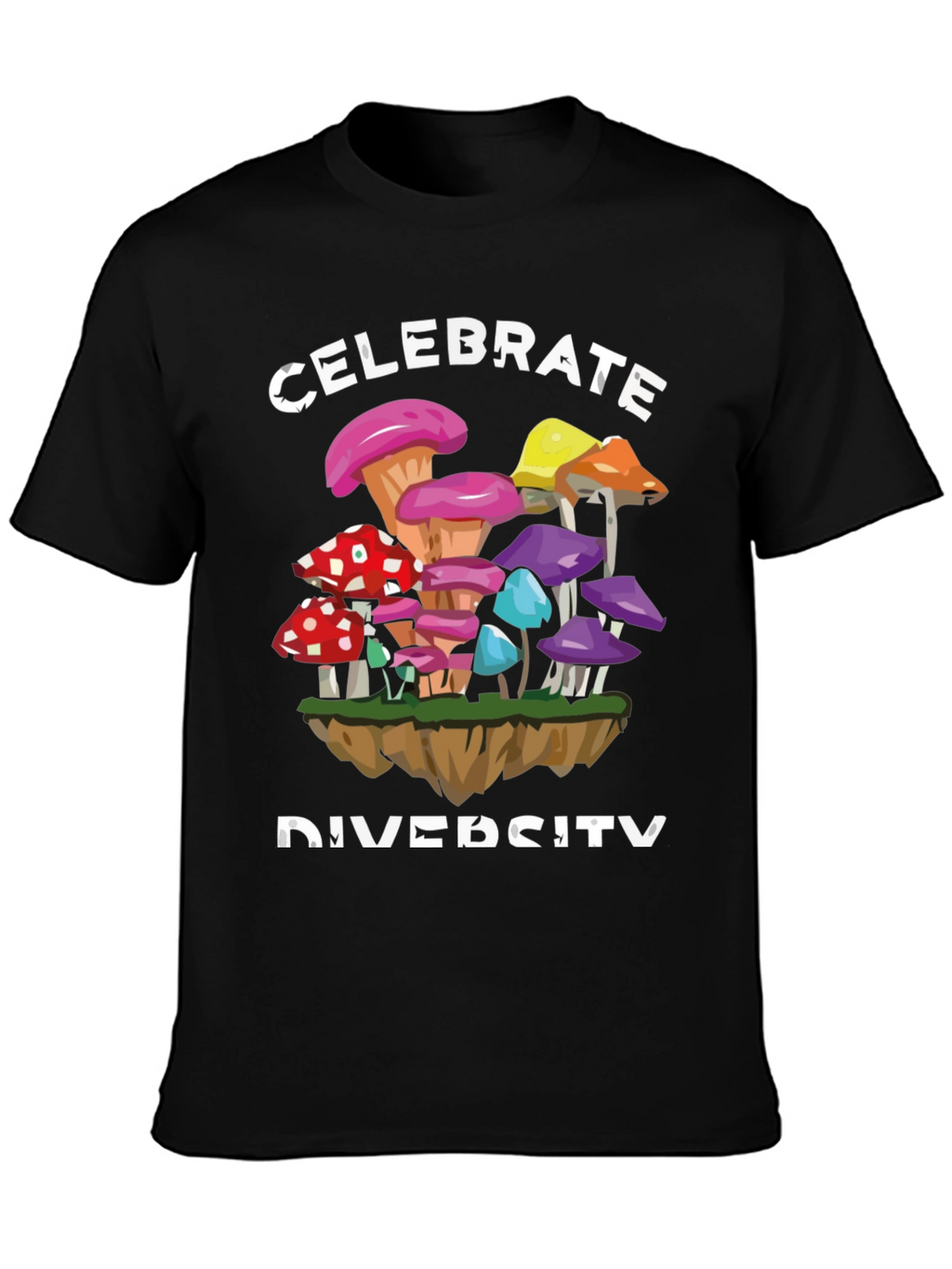 Celebrate Diversity Graphic Tee