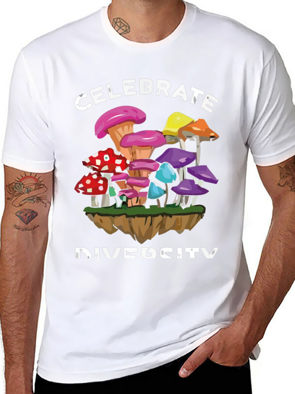 Celebrate Diversity Graphic Tee