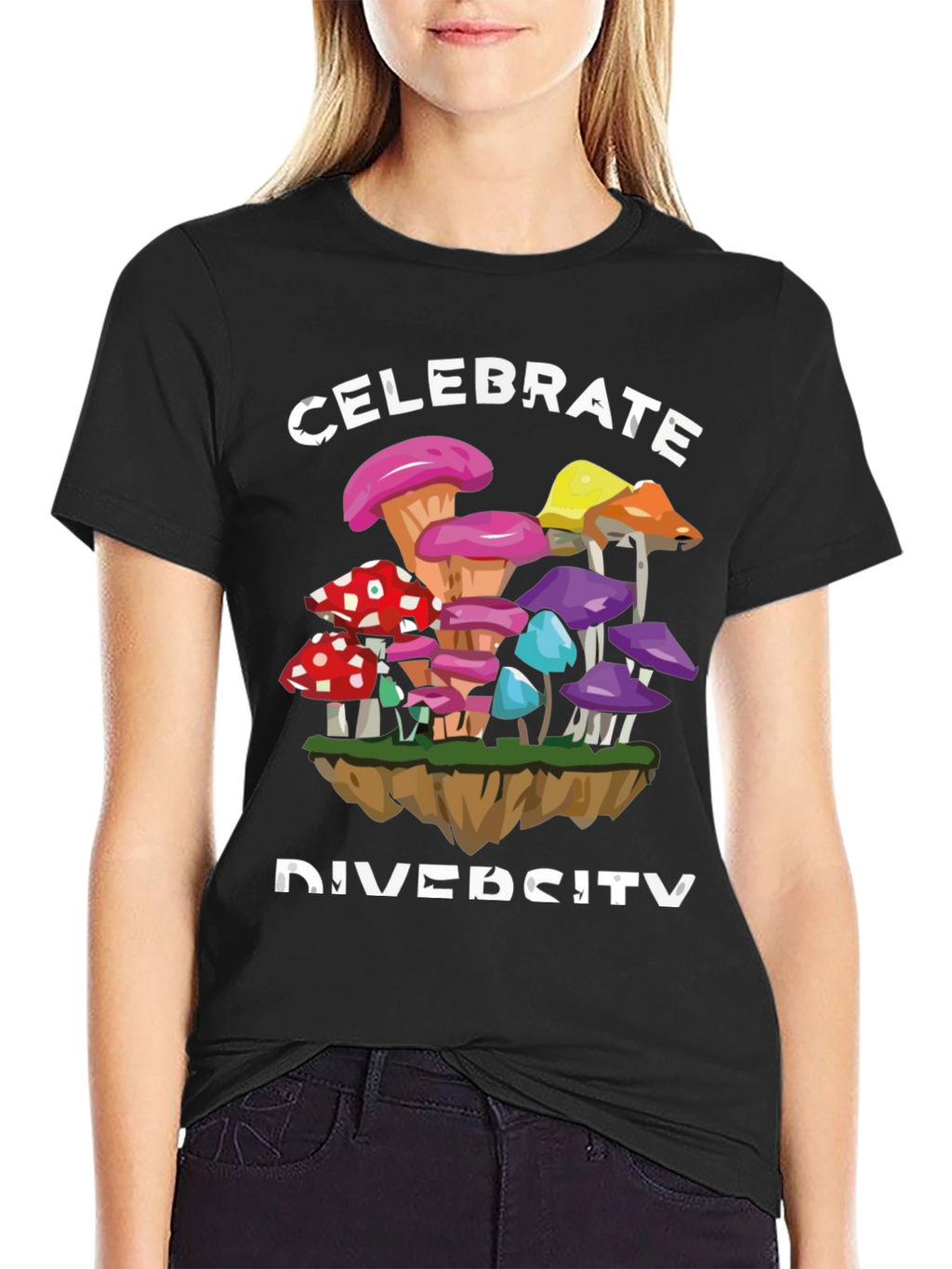 Celebrate Diversity Graphic Tee