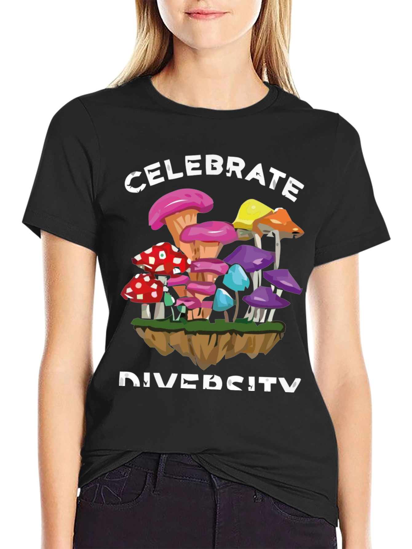 Celebrate Diversity Graphic Tee