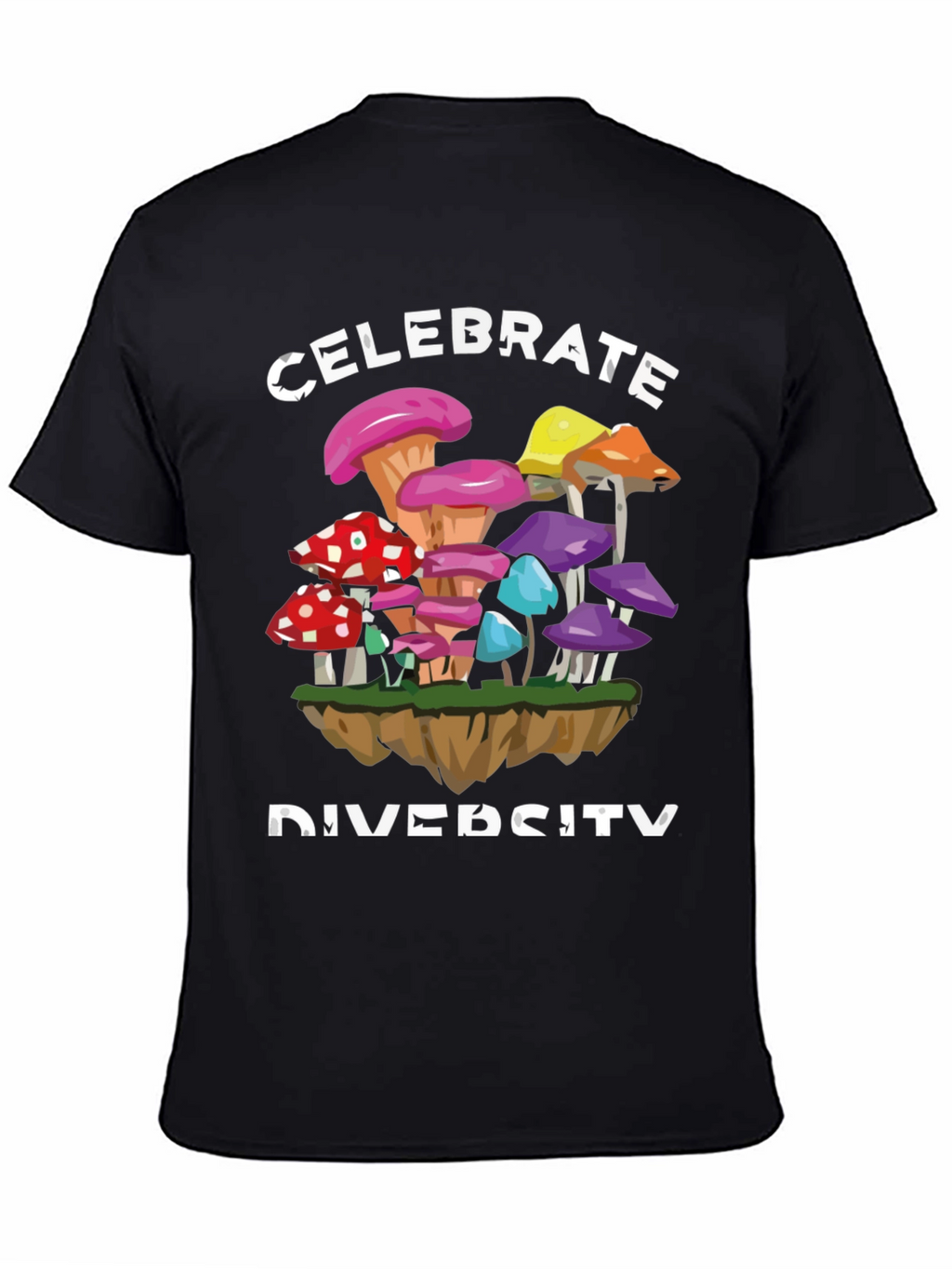 Celebrate Diversity Graphic Tee