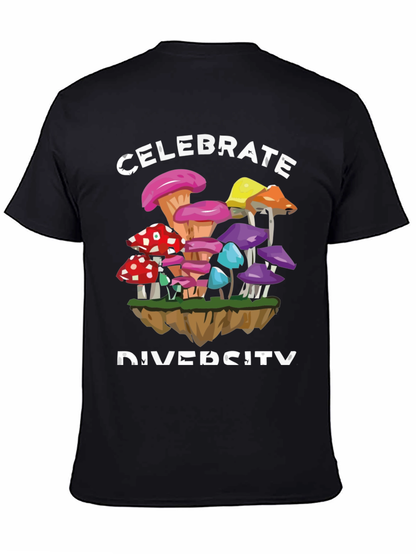 Celebrate Diversity Graphic Tee