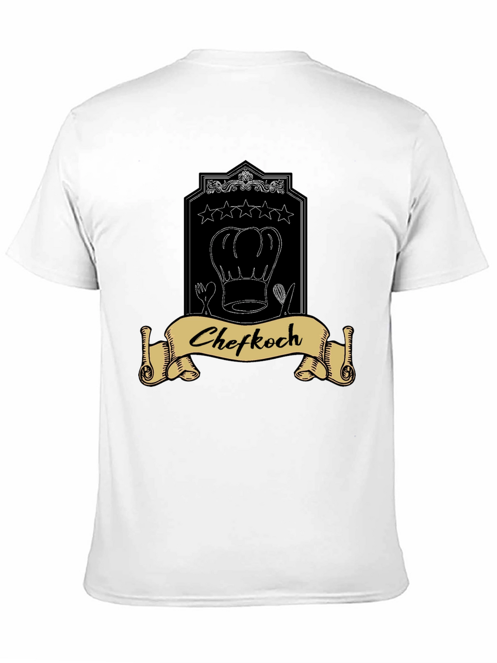 Chefkoch Graphic T-Shirt - Culinary Excellence