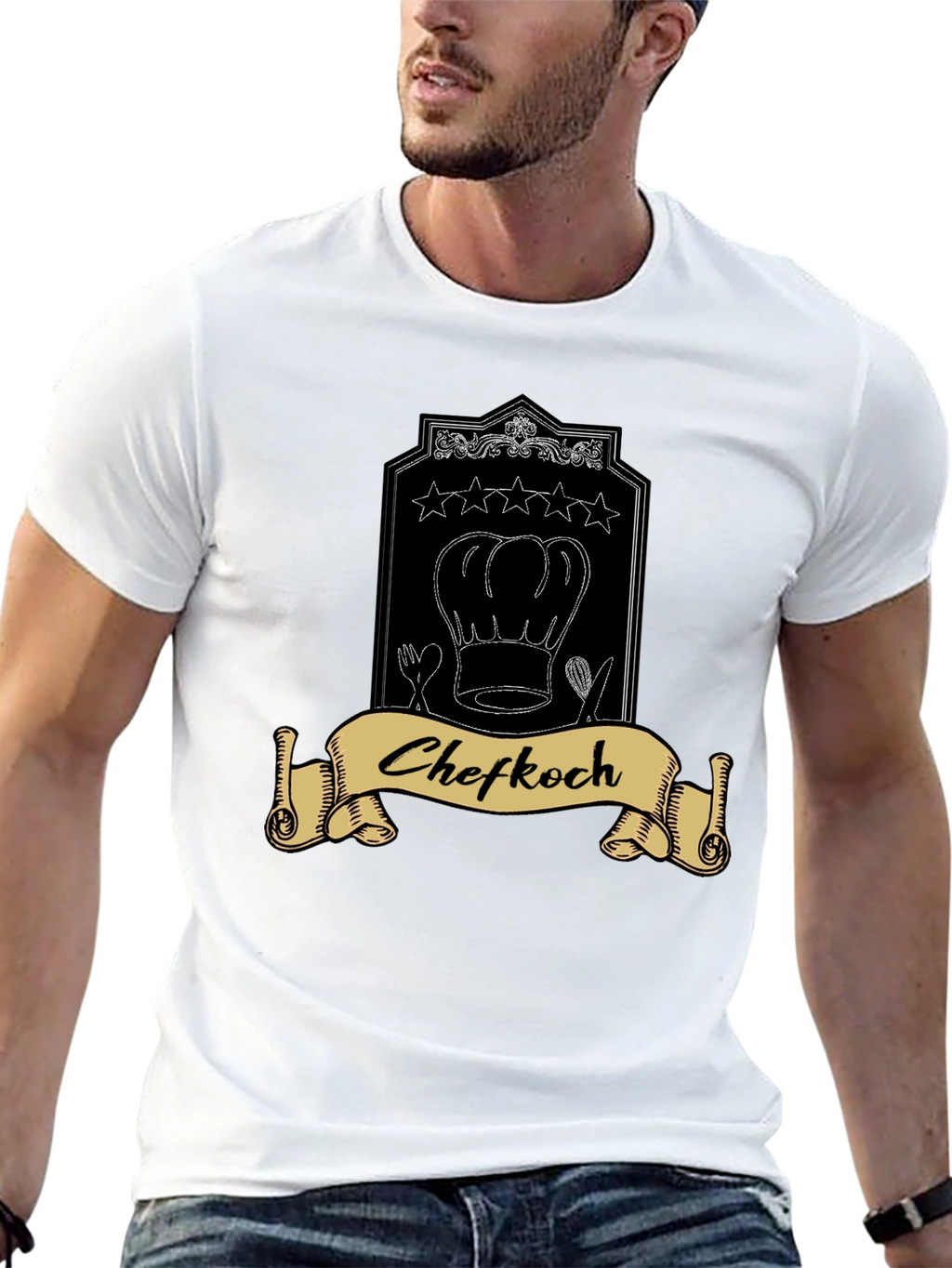 Chefkoch Graphic T-Shirt - Culinary Excellence