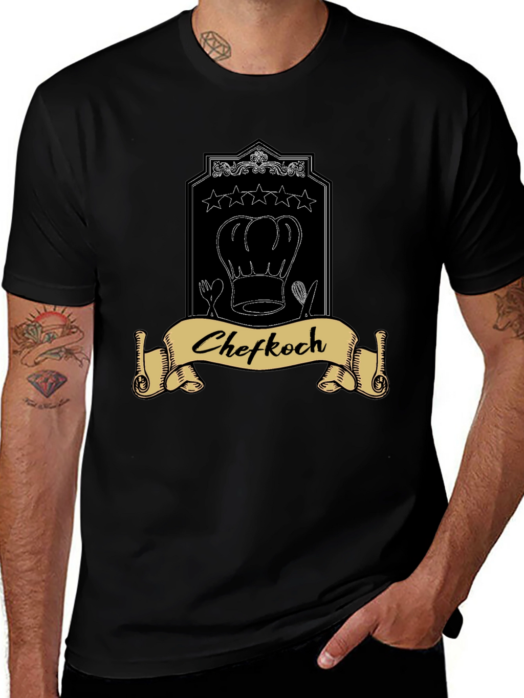 Chefkoch Graphic T-Shirt - Culinary Excellence
