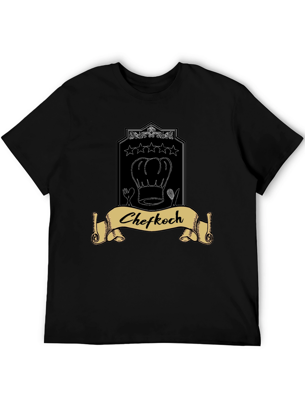 Chefkoch Graphic T-Shirt - Culinary Excellence