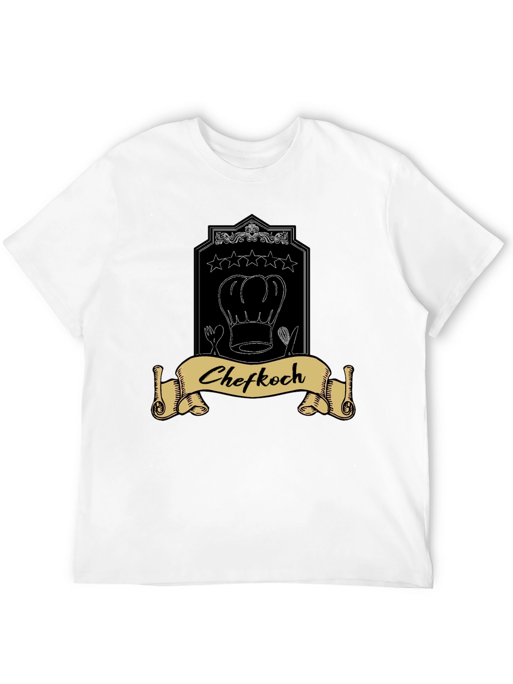 Chefkoch Graphic T-Shirt - Culinary Excellence