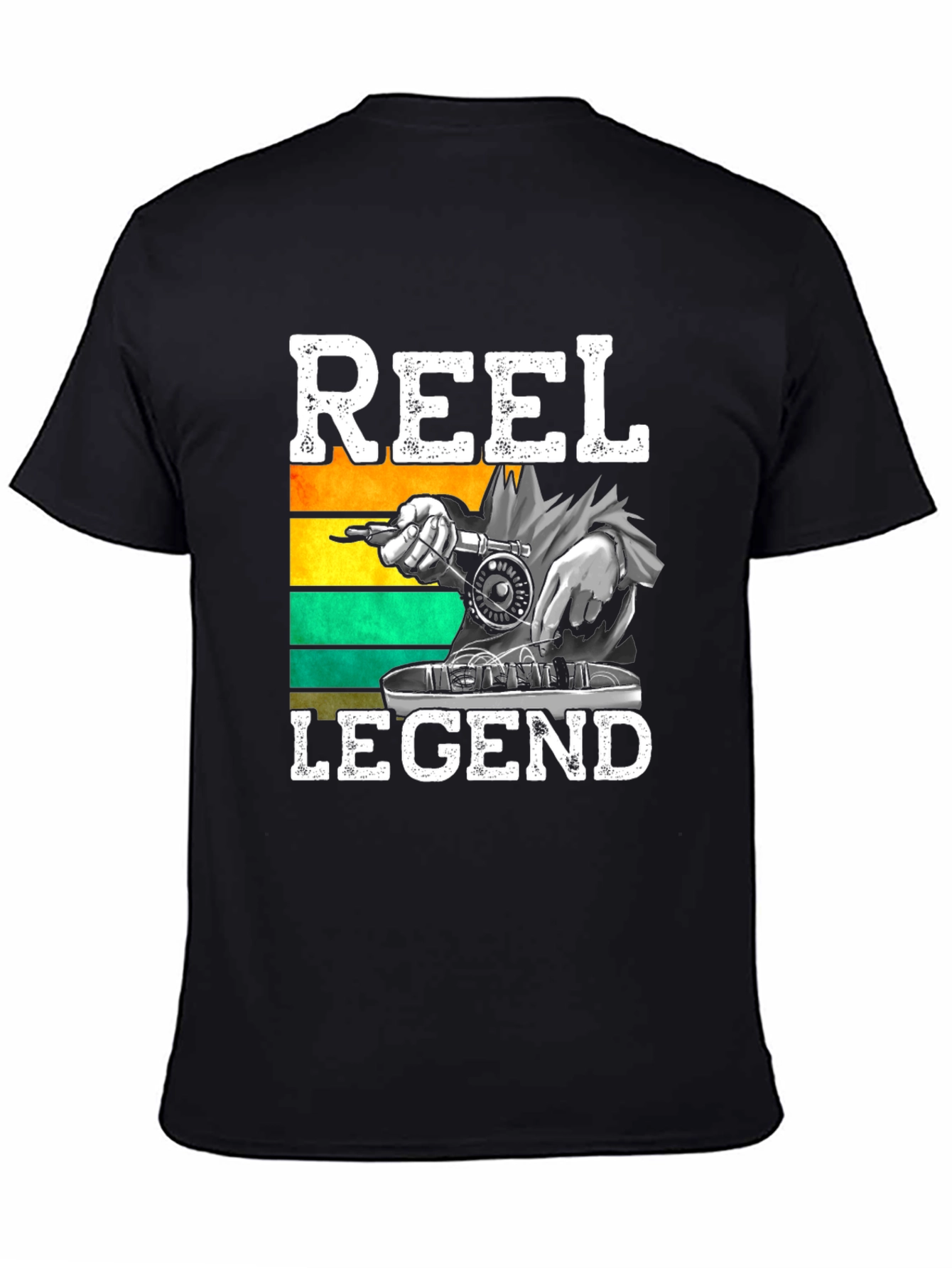 Reel Legend T-Shirt - Fishing Tee