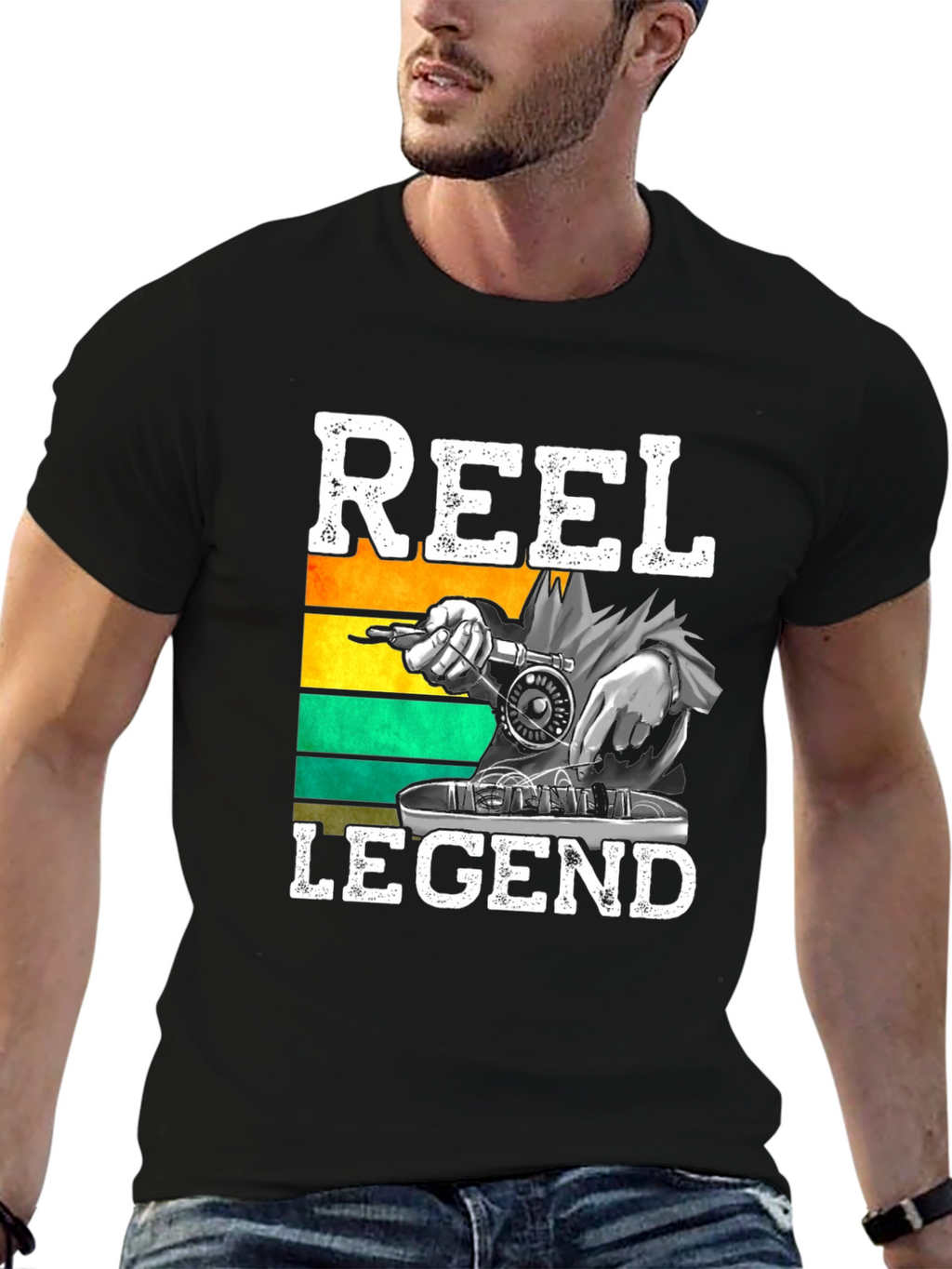 Reel Legend T-Shirt - Fishing Tee