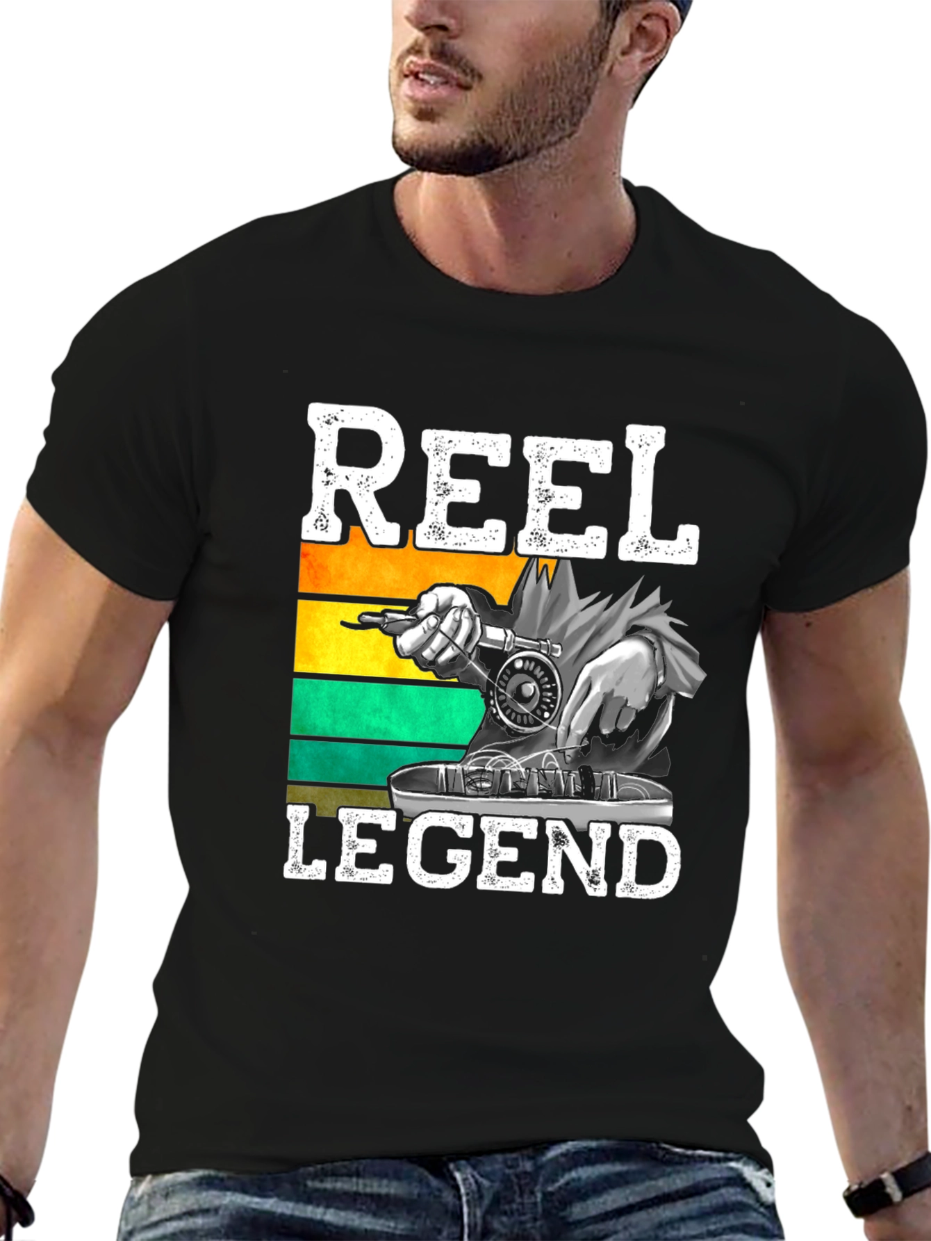 Reel Legend T-Shirt - Fishing Tee