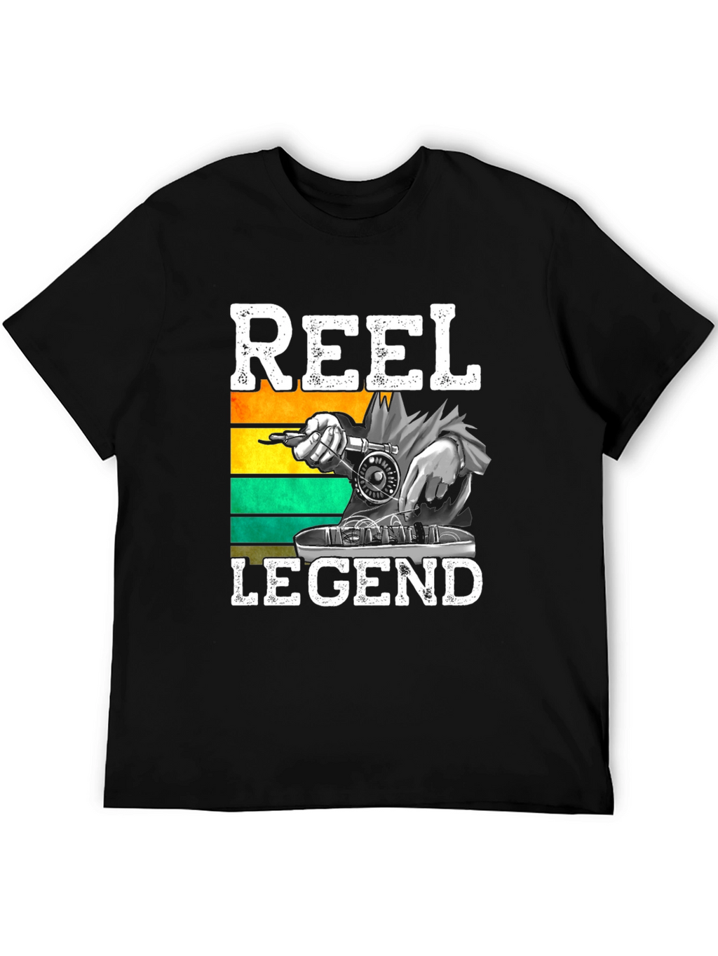 Reel Legend T-Shirt - Fishing Tee