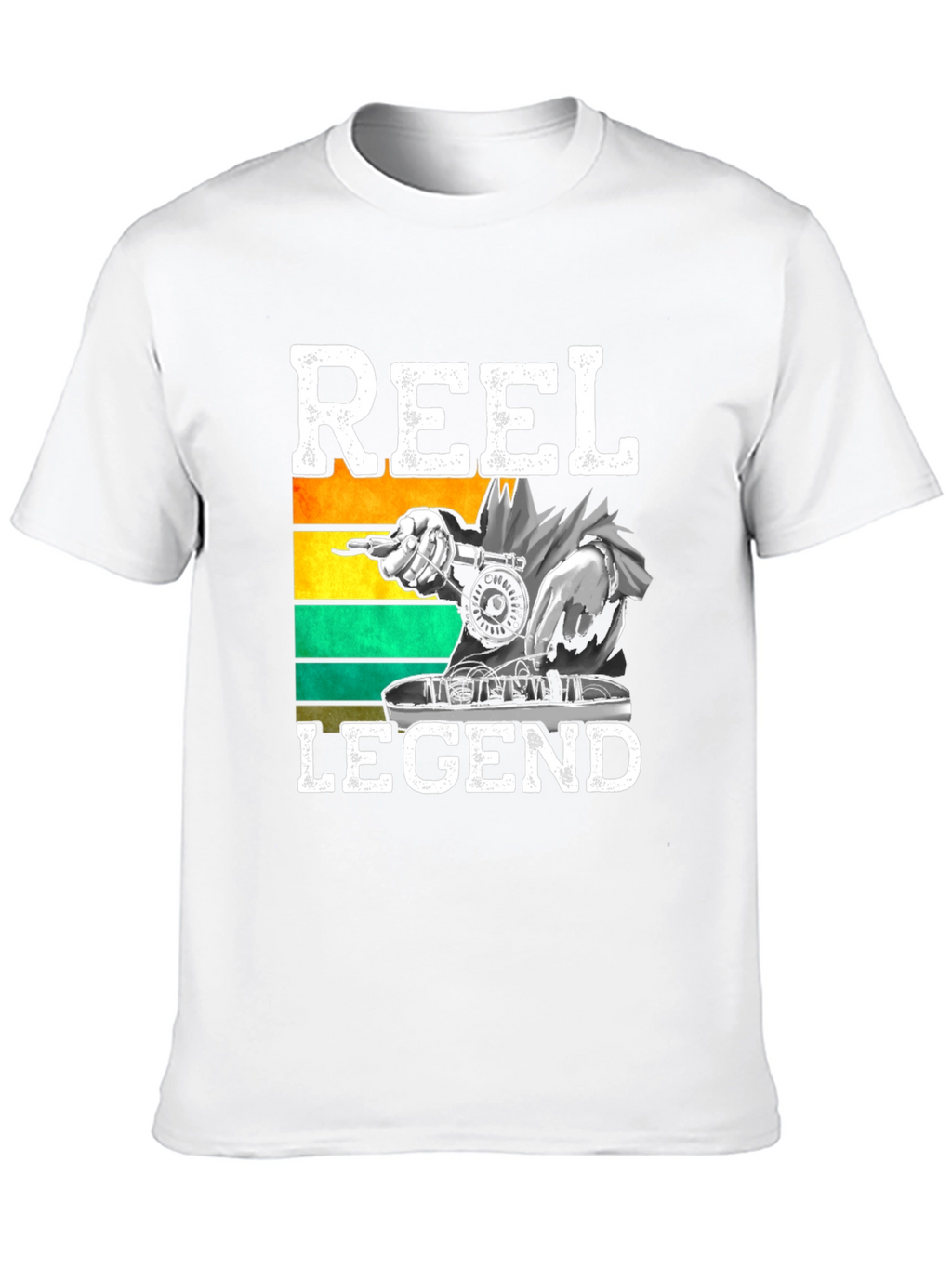 Reel Legend T-Shirt - Fishing Tee