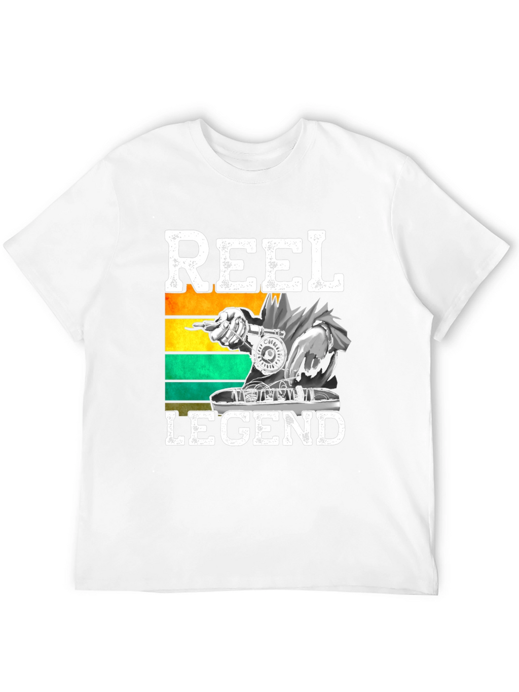 Reel Legend T-Shirt - Fishing Tee