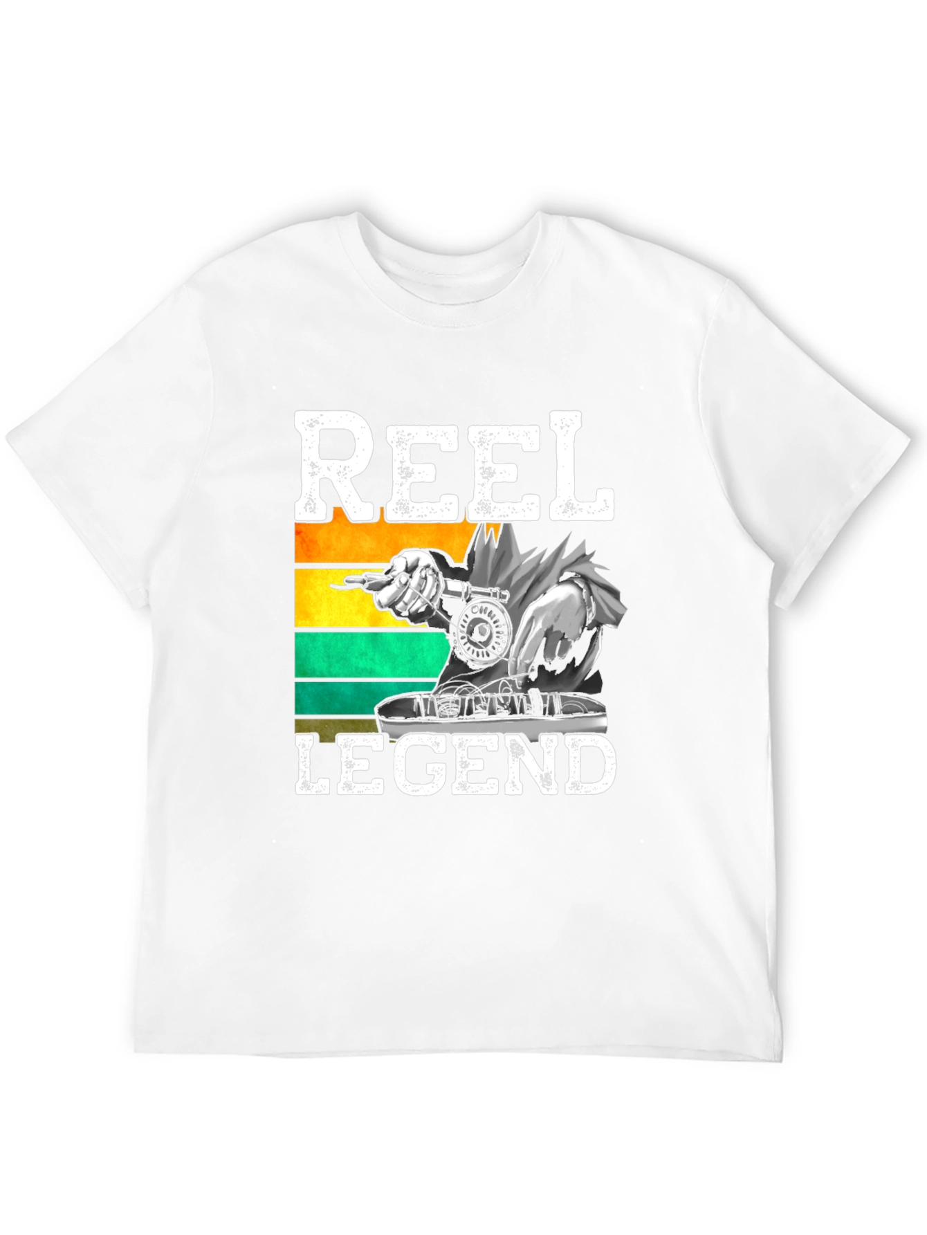 Reel Legend T-Shirt - Fishing Tee