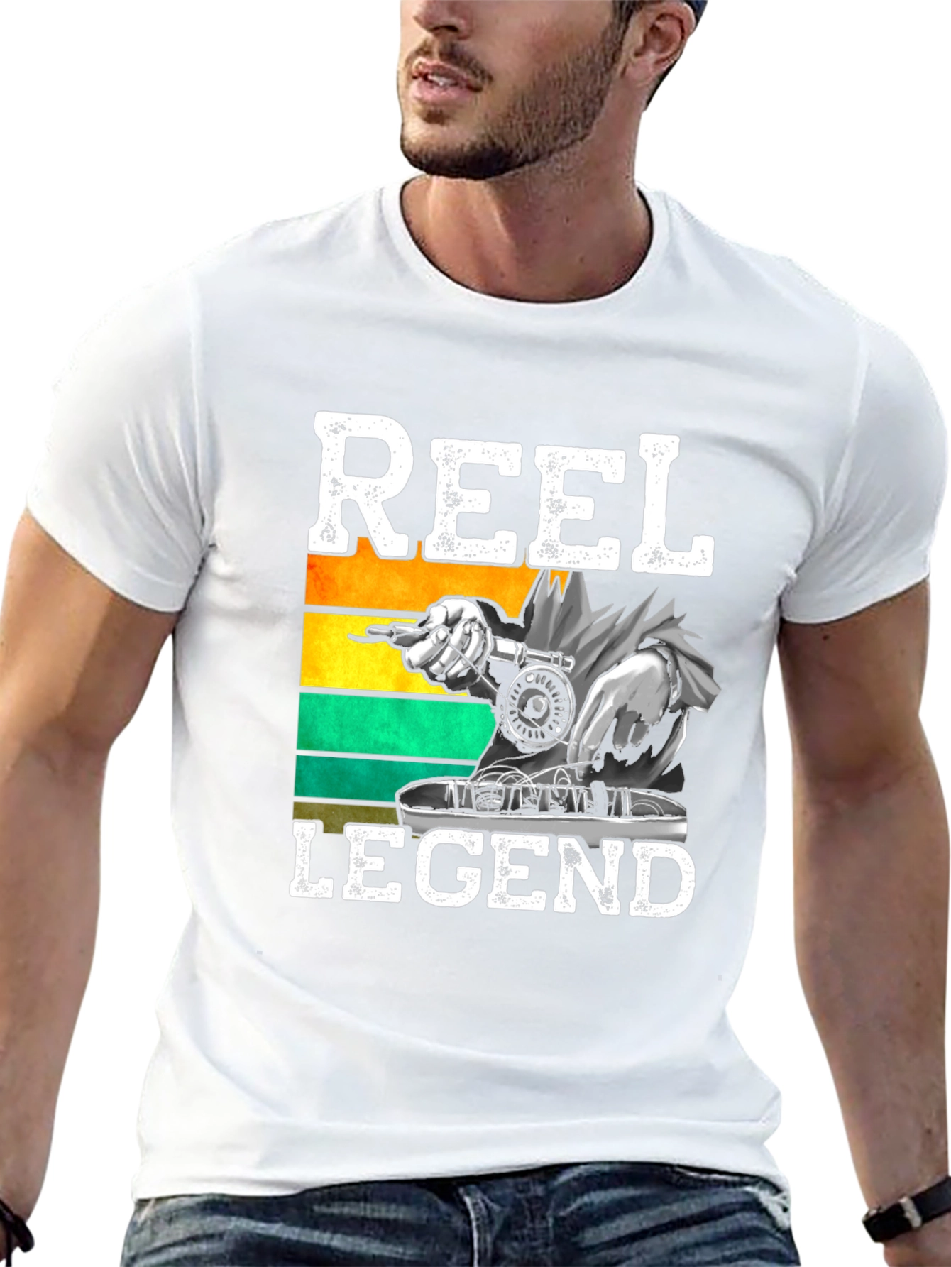 Reel Legend T-Shirt - Fishing Tee