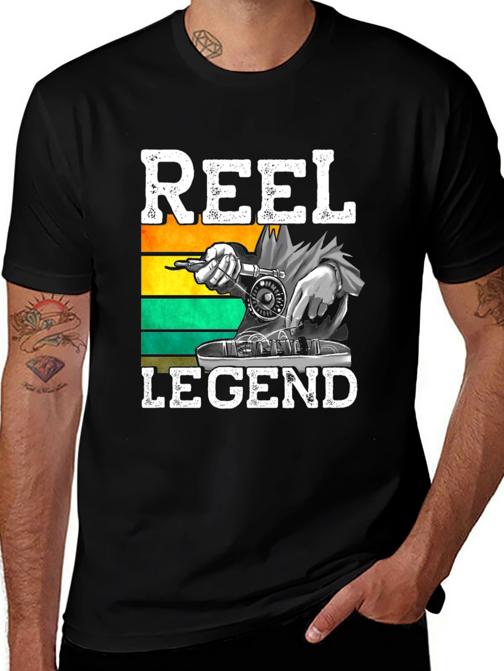 Reel Legend T-Shirt - Fishing Tee