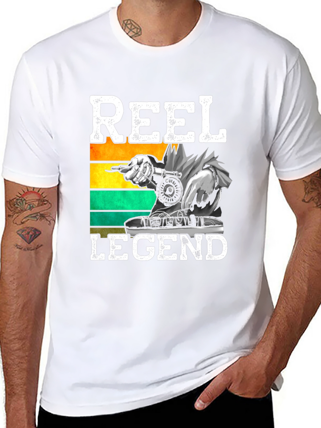 Reel Legend T-Shirt - Fishing Tee