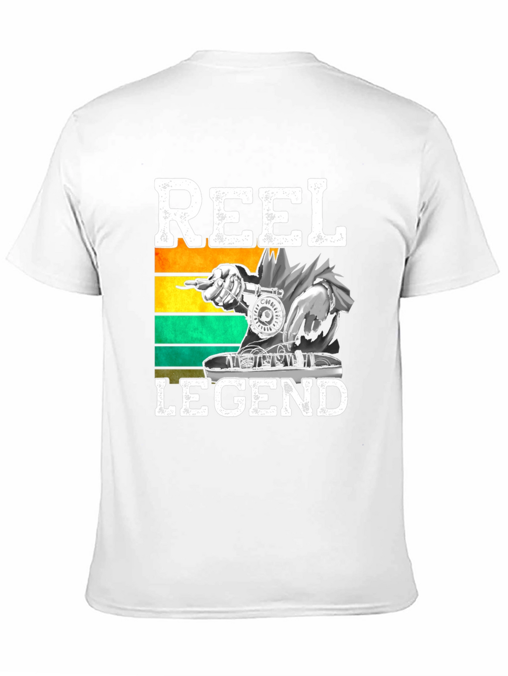 Reel Legend T-Shirt - Fishing Tee